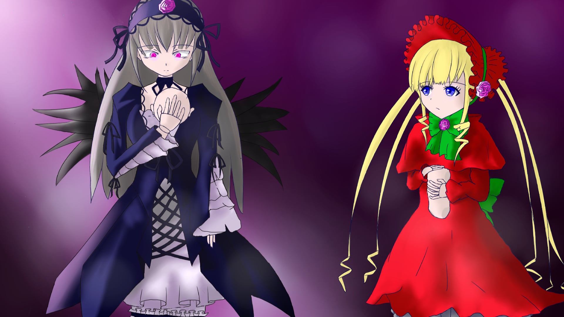 Anime Rozen Maiden at 1152 x 864 size wallpapers HD quality