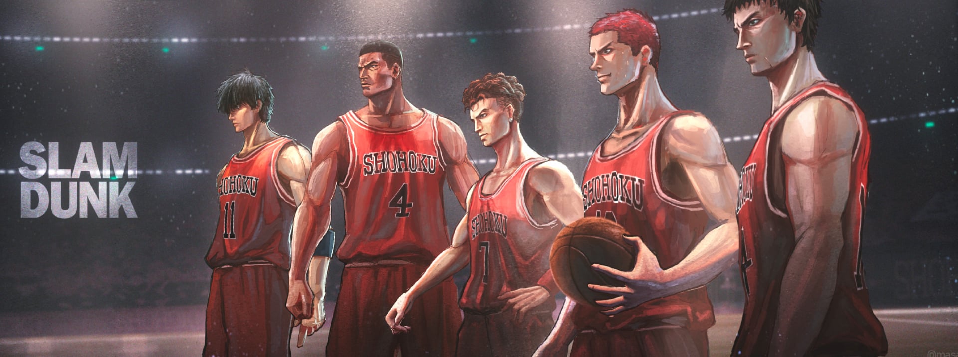 Anime Slam Dunk at 1024 x 768 size wallpapers HD quality
