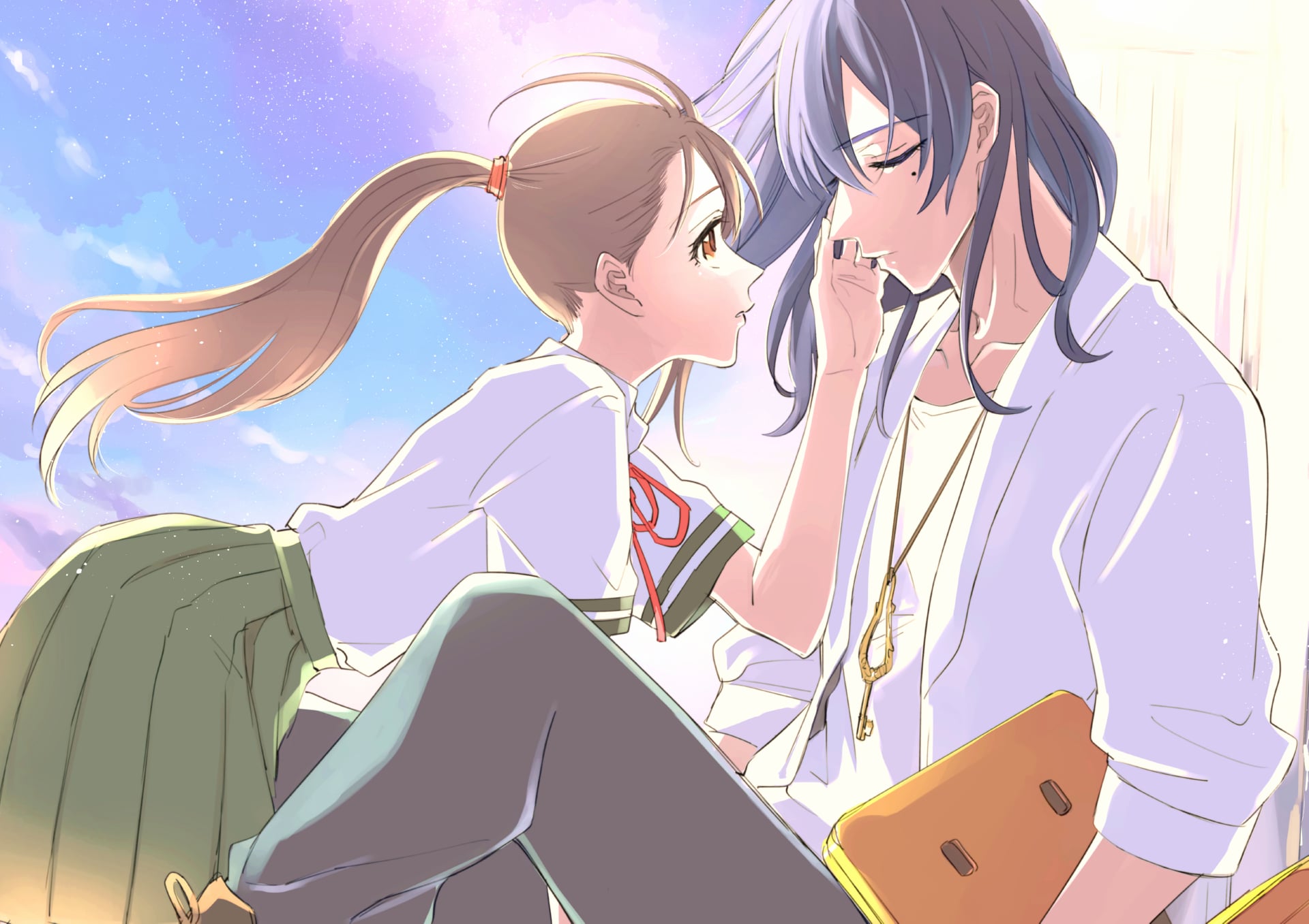 Anime Suzume no Tojimari 320 x 480 iPhone wallpaper download