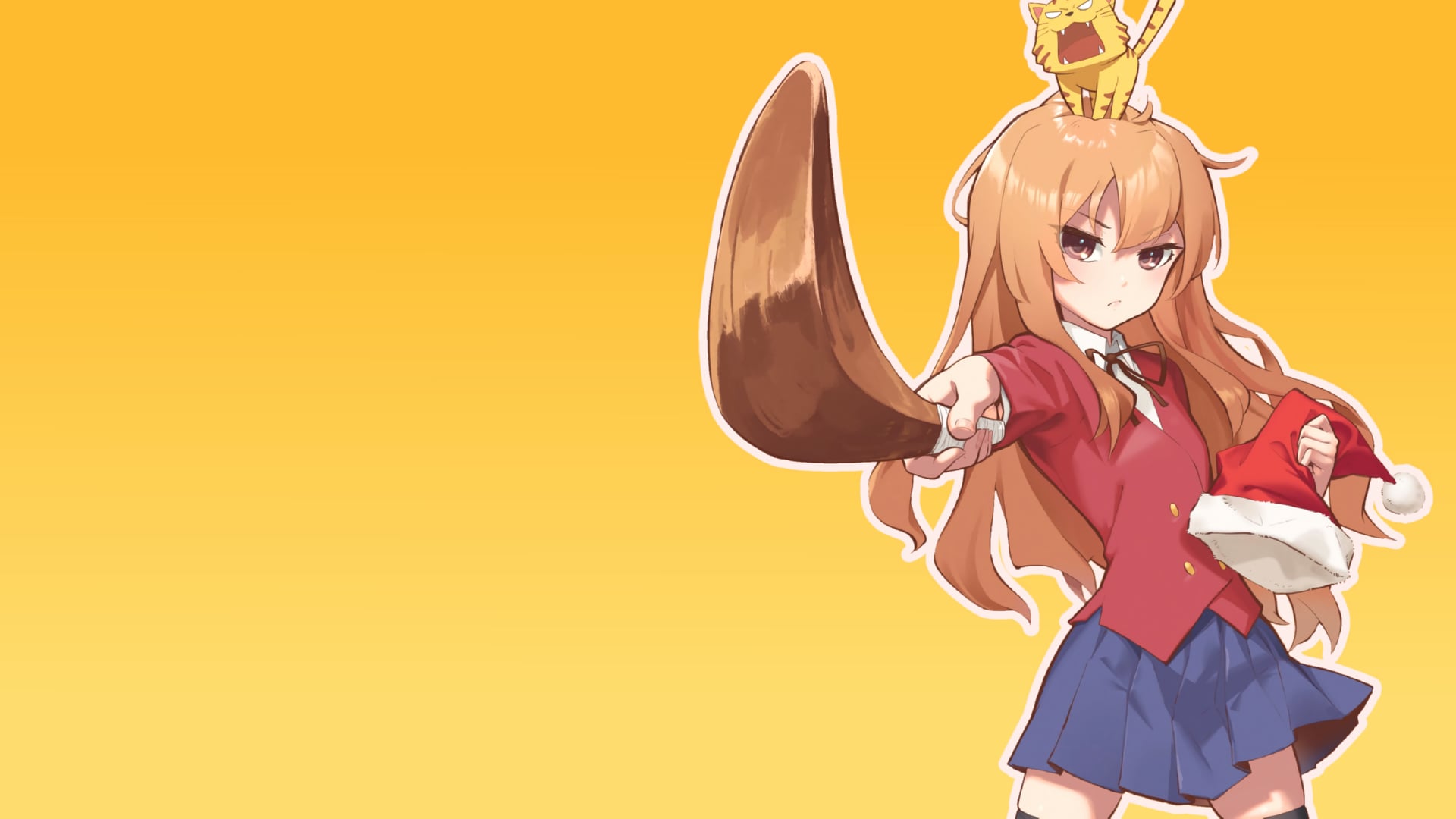 Anime Toradora! at 640 x 960 iPhone 4 size wallpapers HD quality