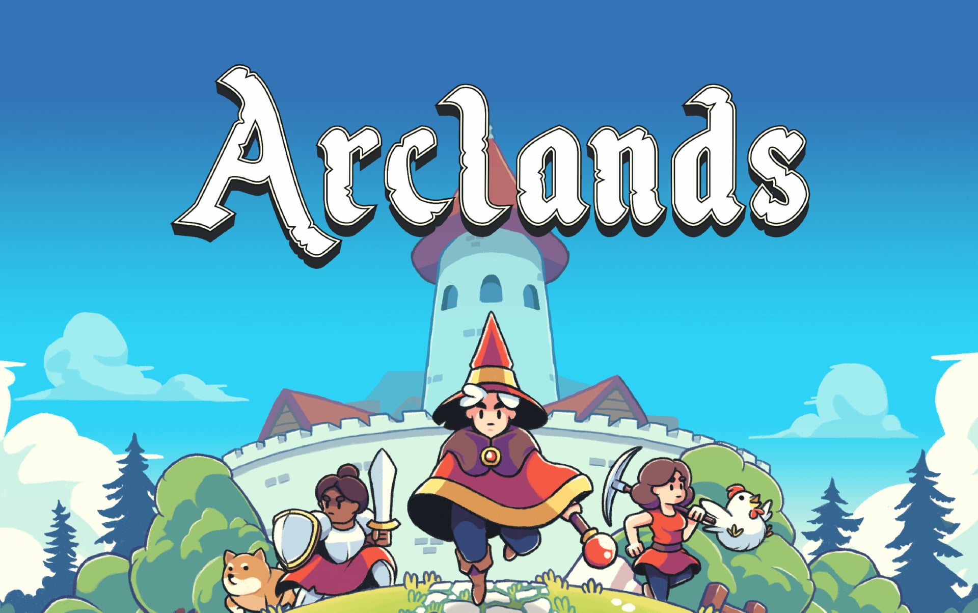 Arclands wallpapers HD quality