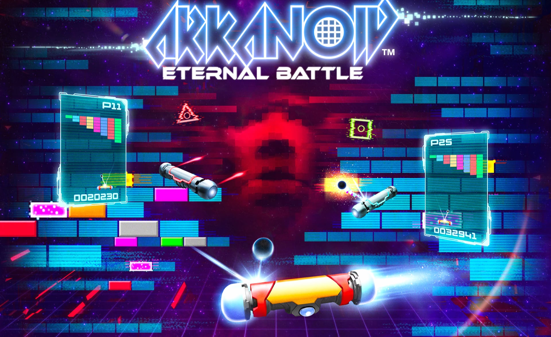 Arkanoid - Eternal Battle at 750 x 1334 iPhone 6 size wallpapers HD quality