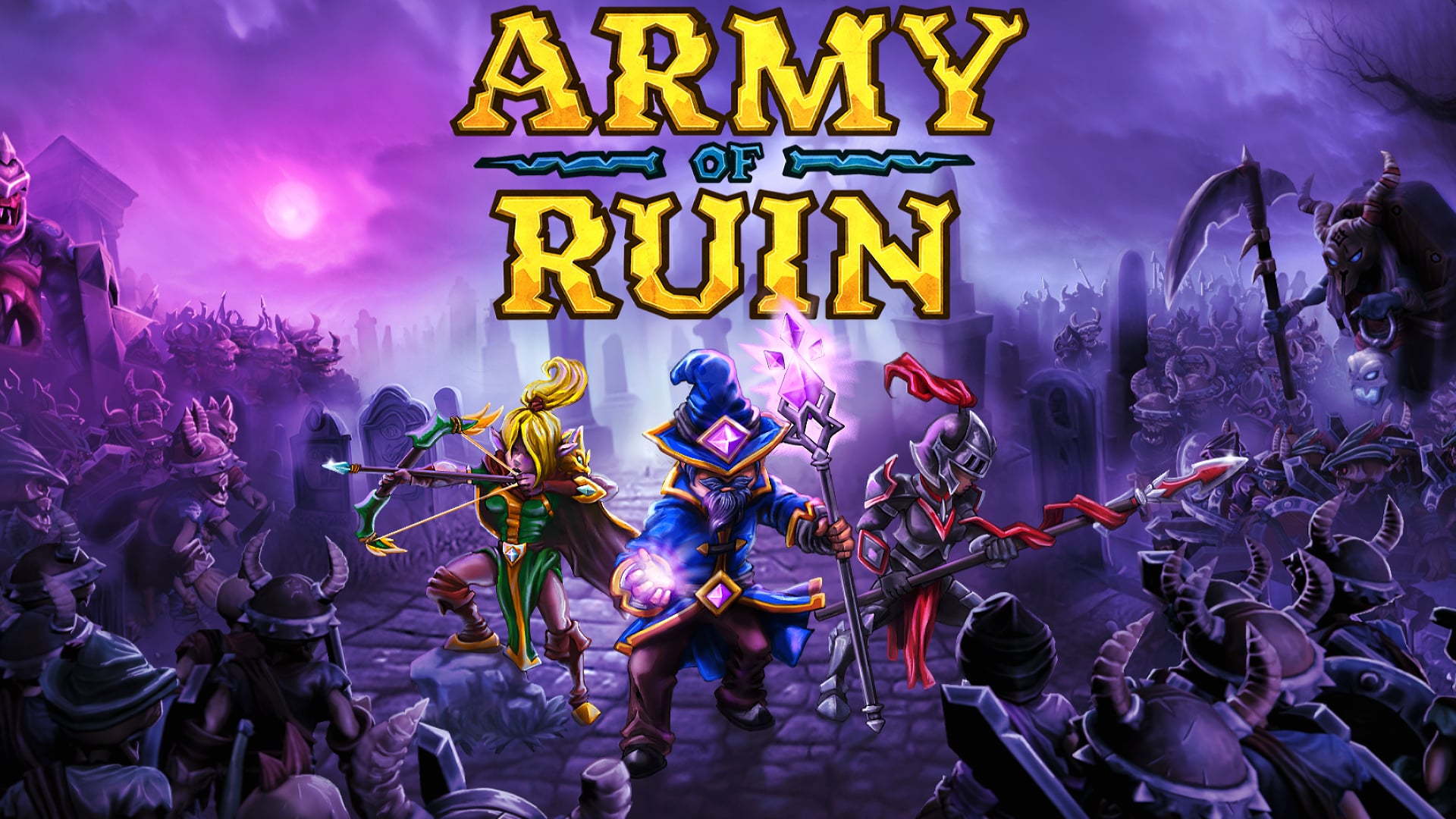 Army of Ruin at 1334 x 750 iPhone 7 size wallpapers HD quality