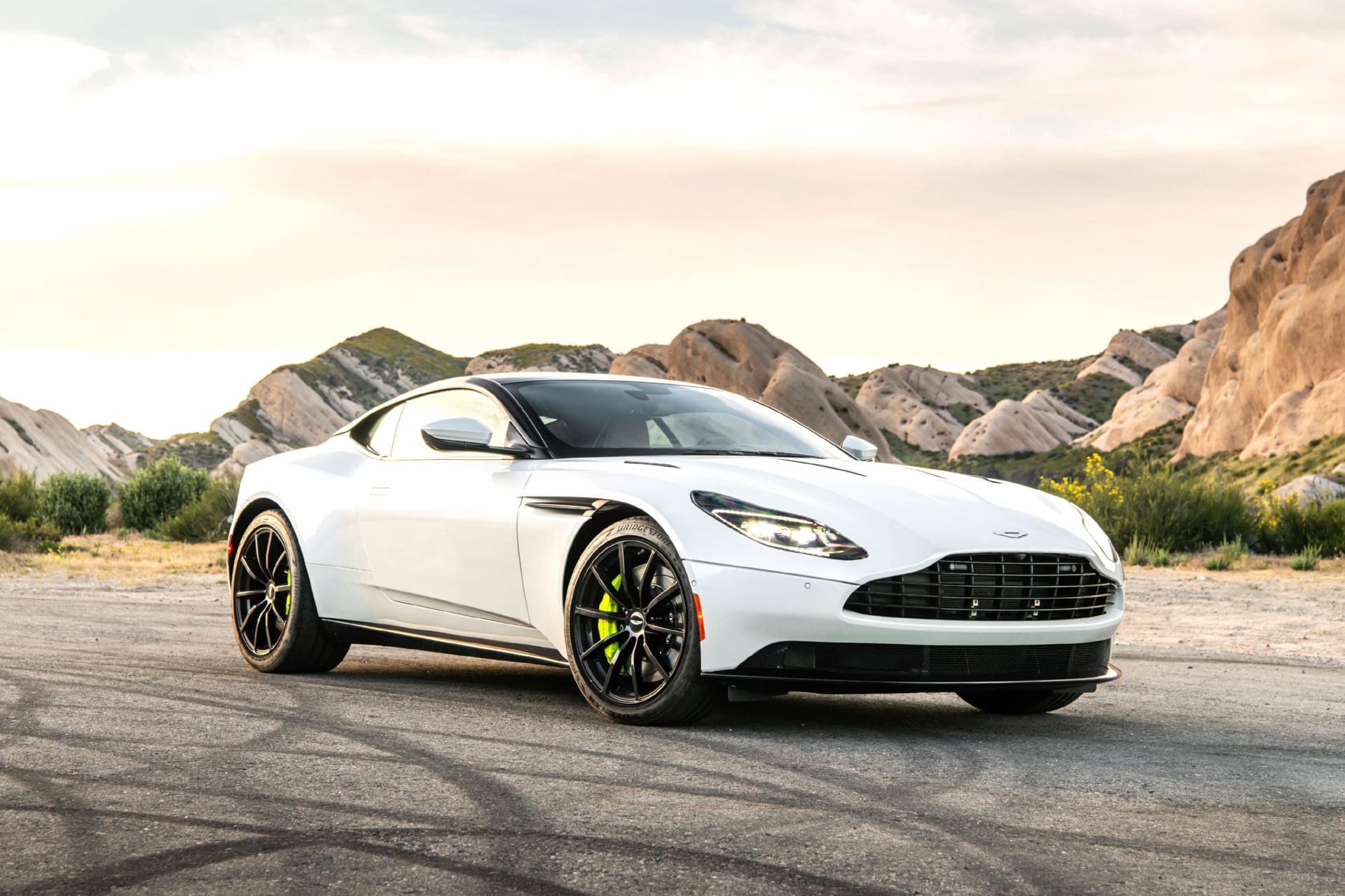 Aston Martin DB11 AMR at 750 x 1334 iPhone 6 size wallpapers HD quality
