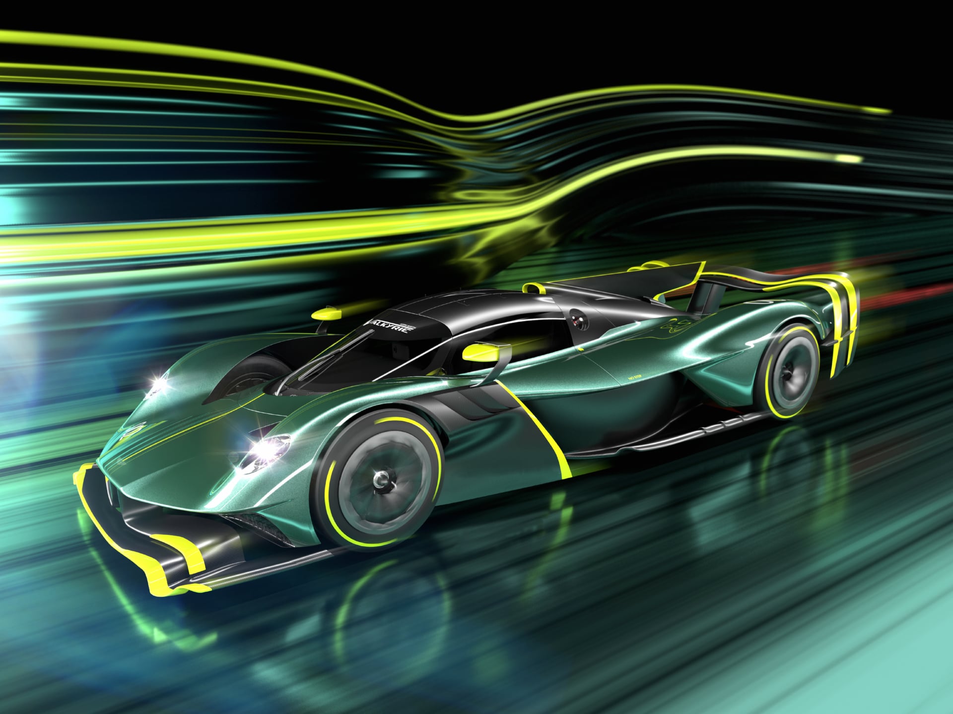 Aston Martin Valkyrie AMR Pro at 1280 x 960 size wallpapers HD quality