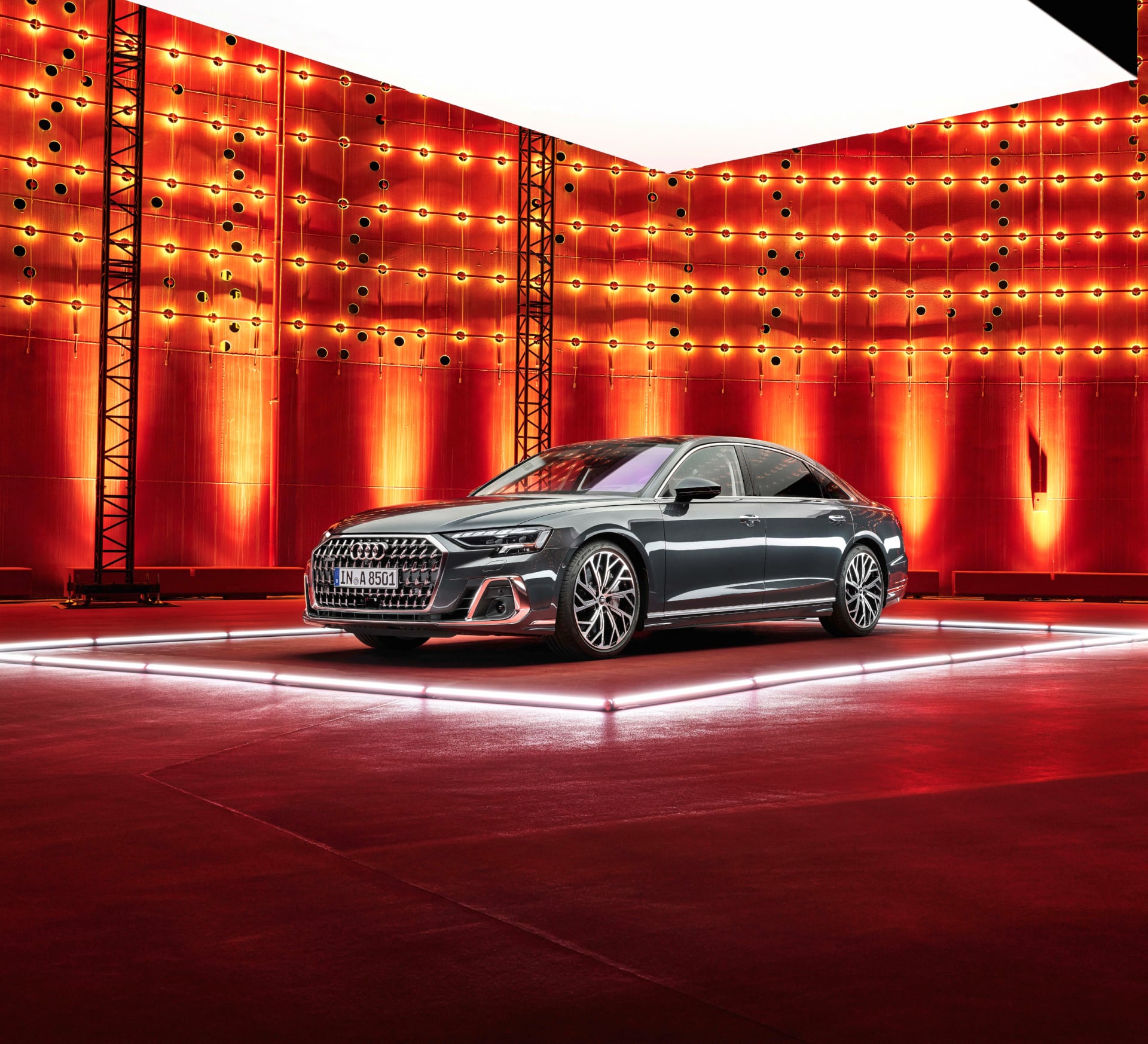 Audi A8 L 60 TFSI quattro at 1024 x 768 size wallpapers HD quality