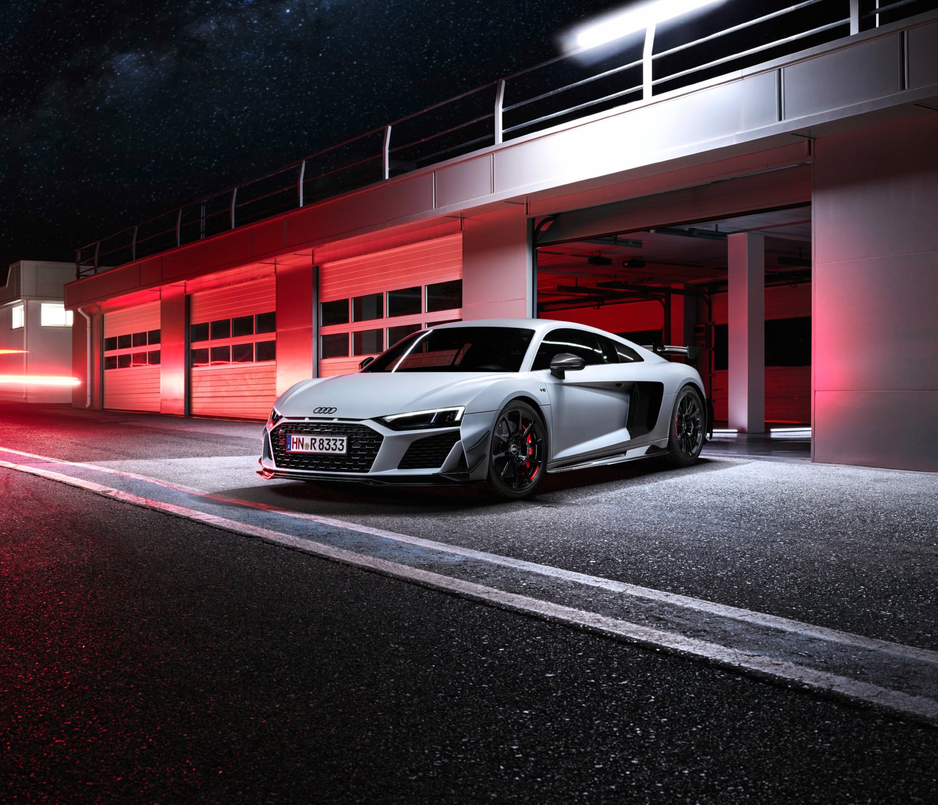 Audi R8 Coupé V10 GT RWD at 1152 x 864 size wallpapers HD quality