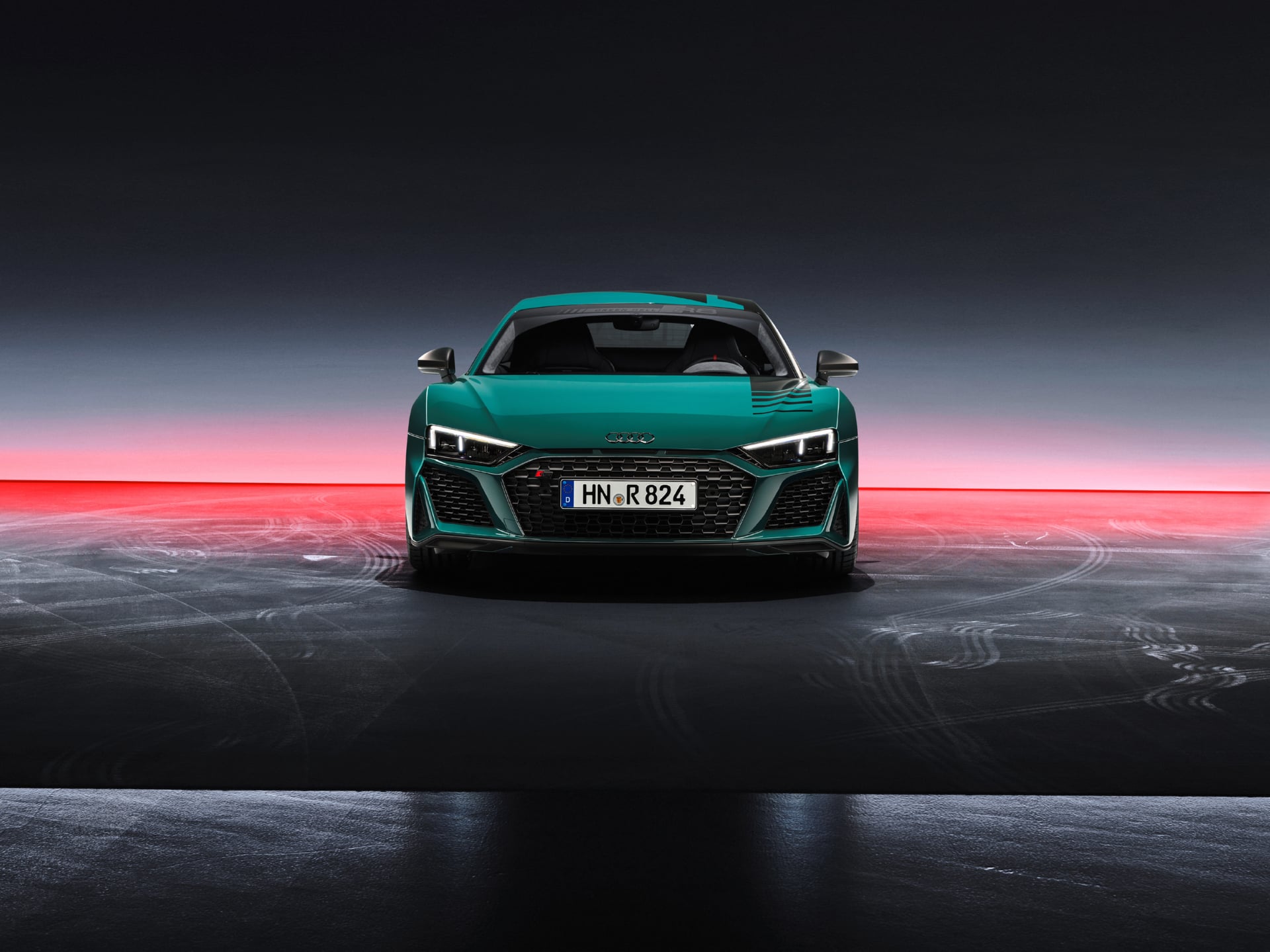 Audi R8 Green Hell wallpapers HD quality
