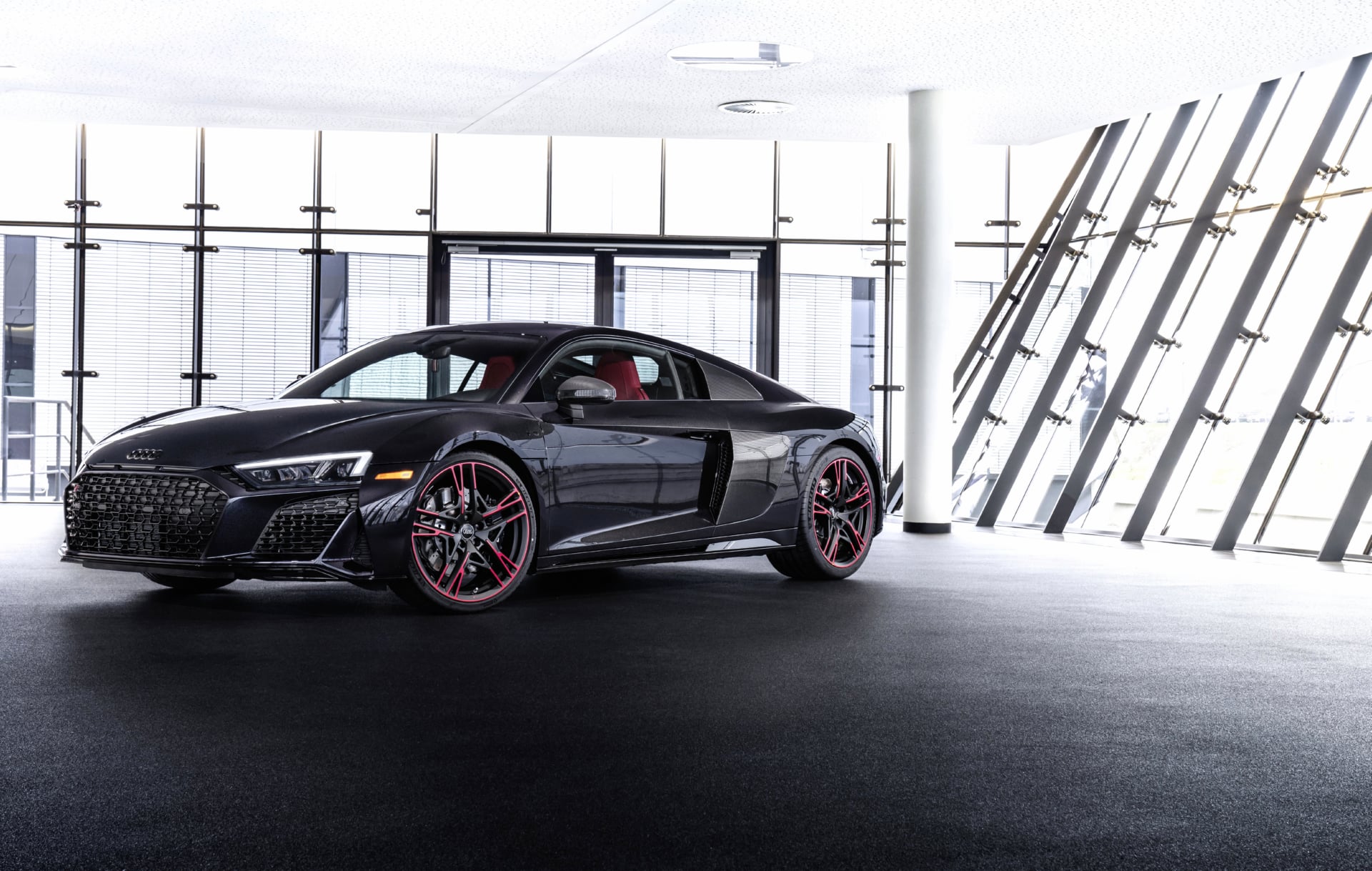 Audi R8 RWD Panther Edition at 1280 x 960 size wallpapers HD quality
