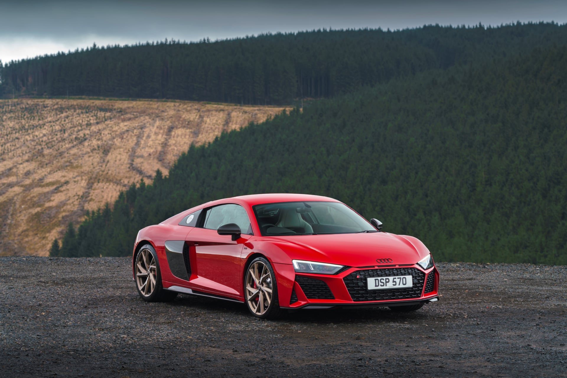 Audi R8 V10 performance RWD at 750 x 1334 iPhone 6 size wallpapers HD quality