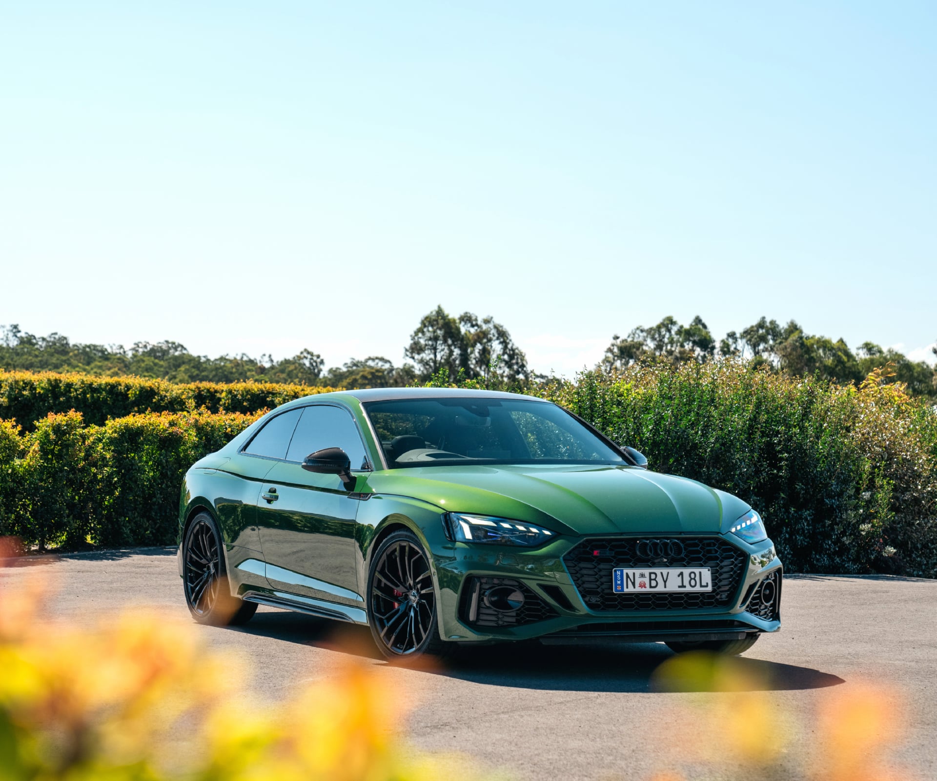 Audi RS 5 Coupé at 2048 x 2048 iPad size wallpapers HD quality
