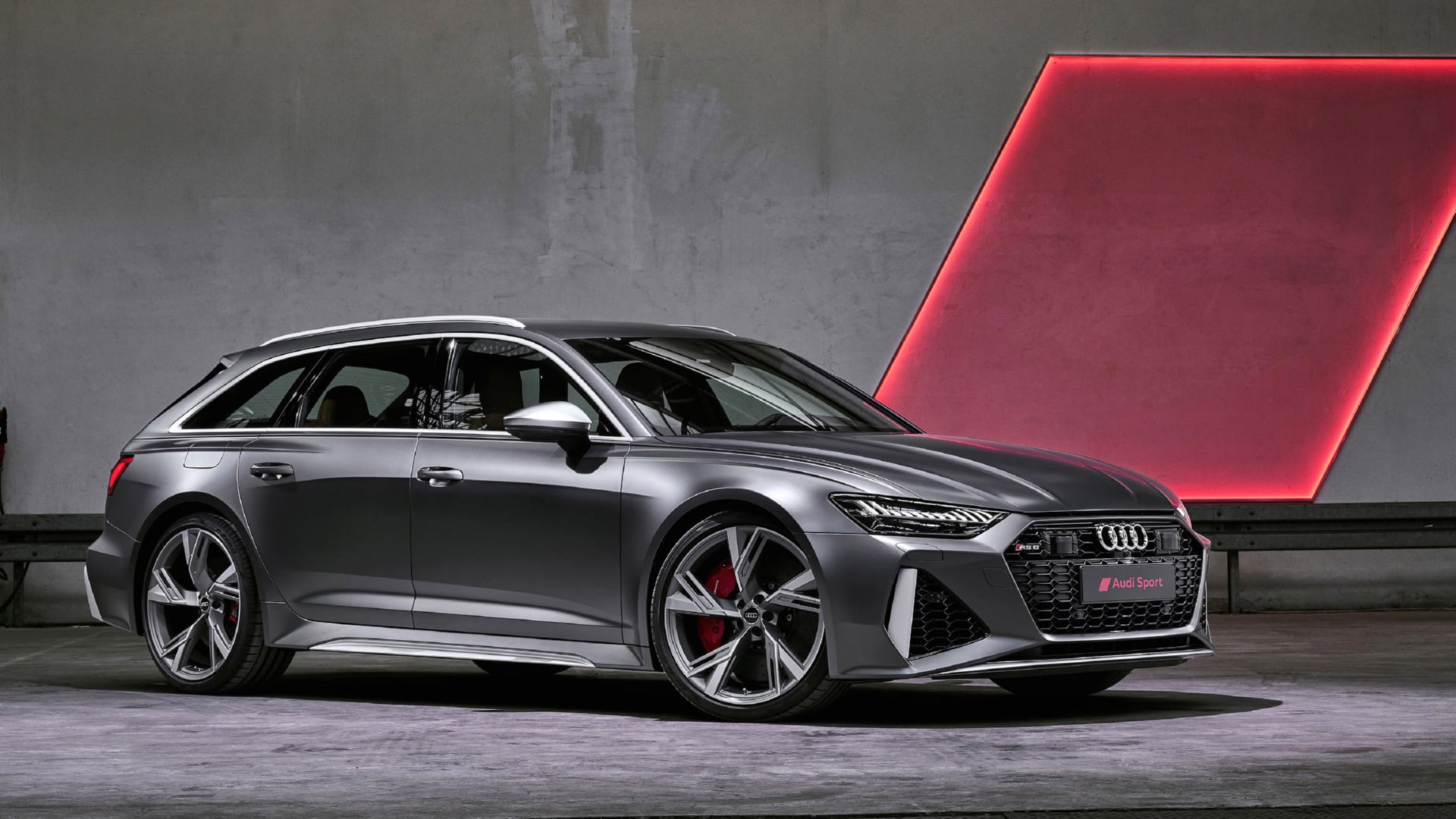 Audi RS 6 Avant at 750 x 1334 iPhone 6 size wallpapers HD quality