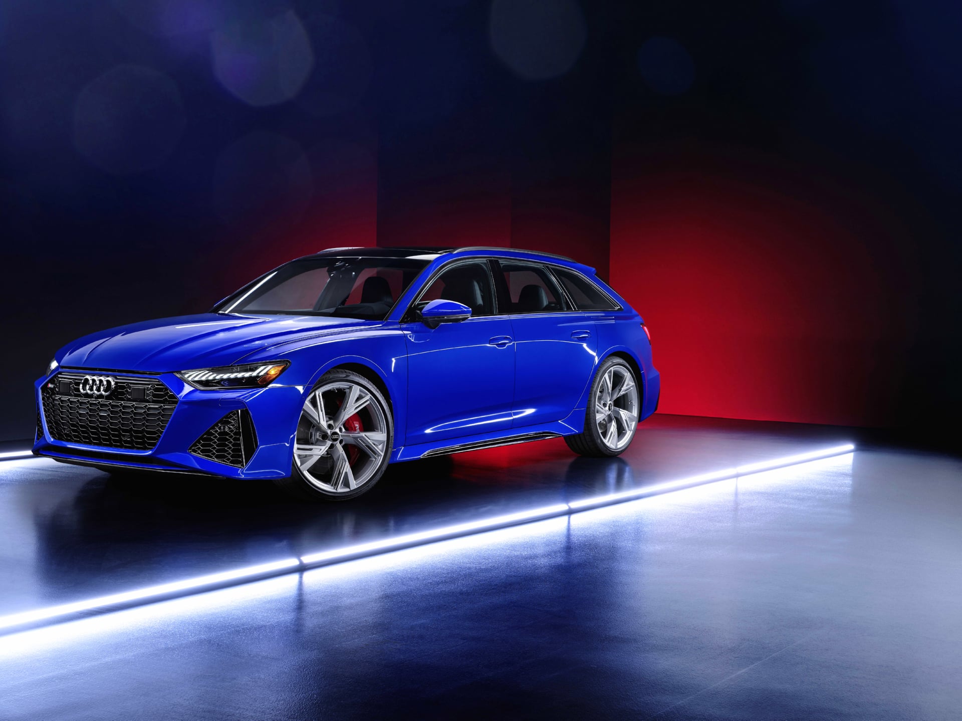 Audi RS 6 Avant RS Tribute Edition at 1024 x 1024 iPad size wallpapers HD quality