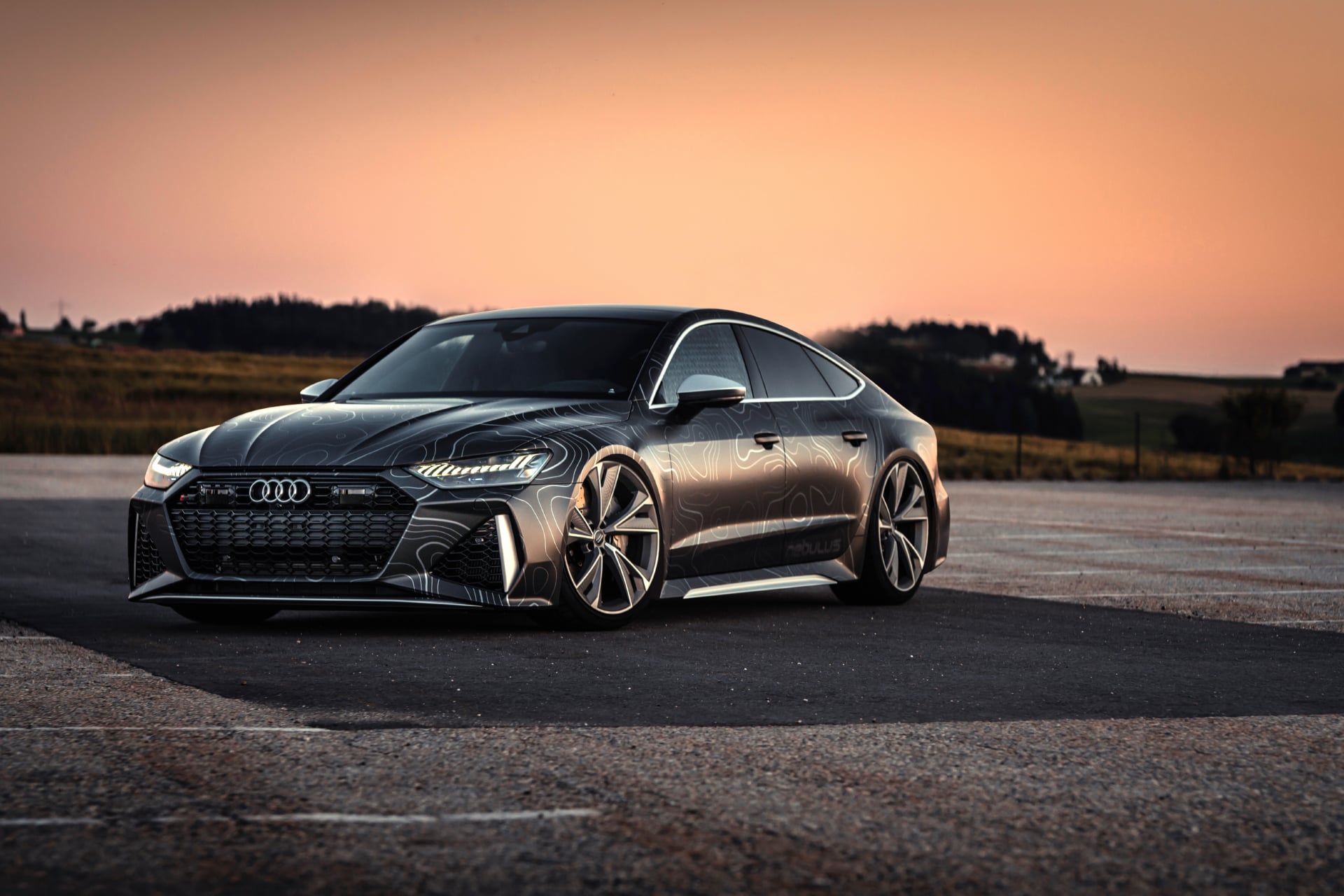 Audi RS 7 Sportback at 1024 x 768 size wallpapers HD quality