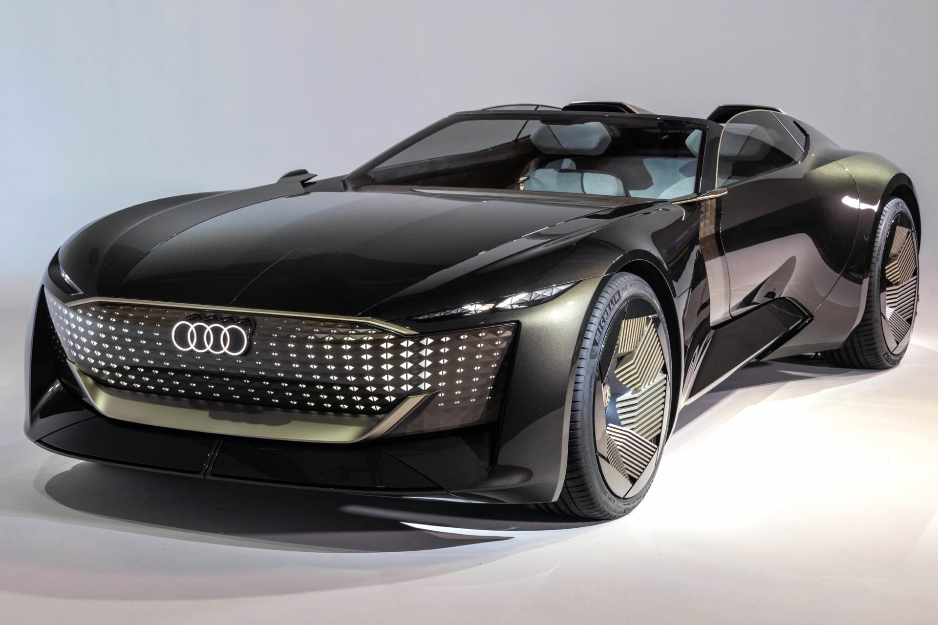 Audi skysphere concept roadster wallpapers HD quality