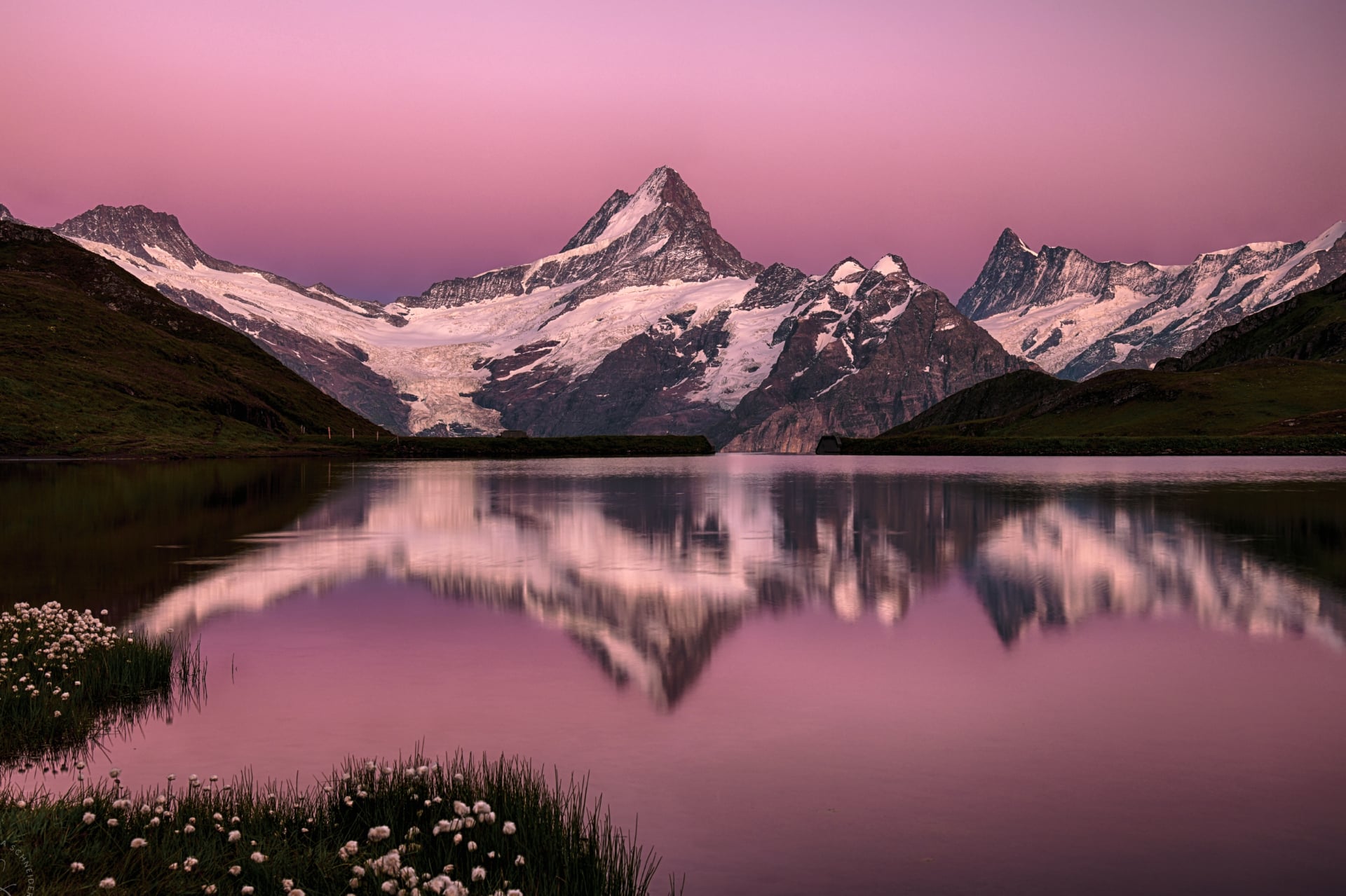 Bachalpsee Lake at 750 x 1334 iPhone 6 size wallpapers HD quality