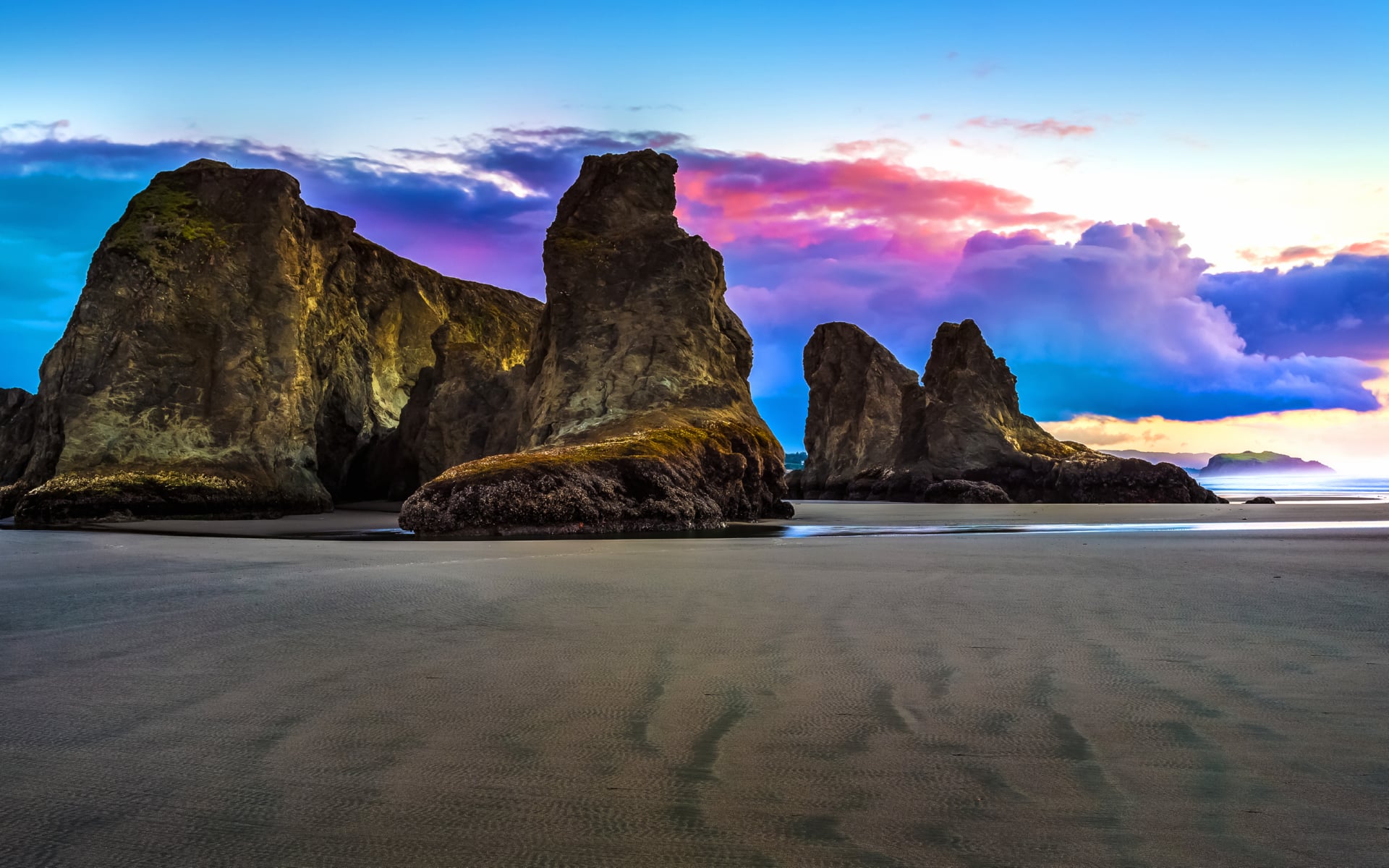Bandon Beach at 750 x 1334 iPhone 6 size wallpapers HD quality