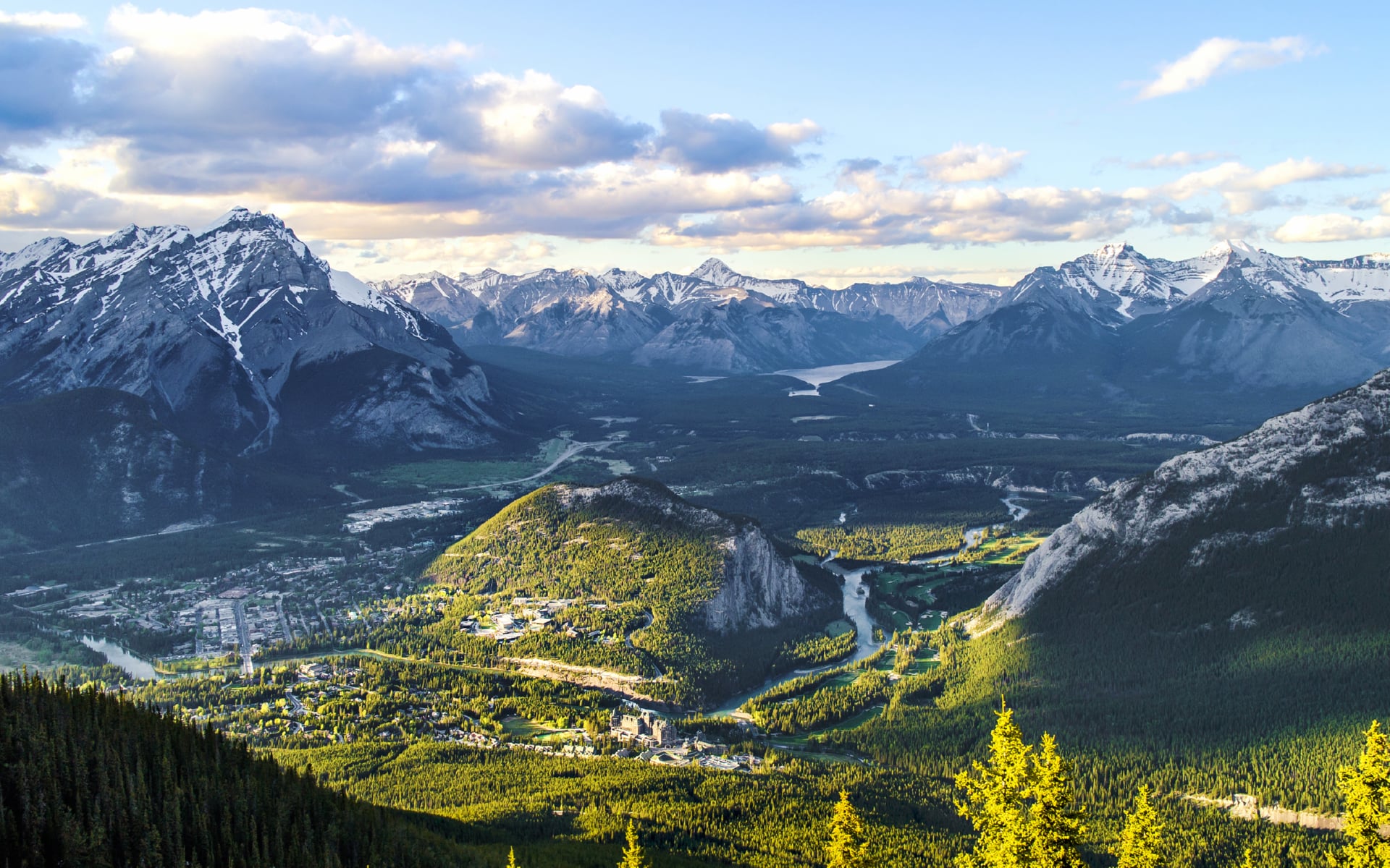 Banff Town wallpapers HD quality