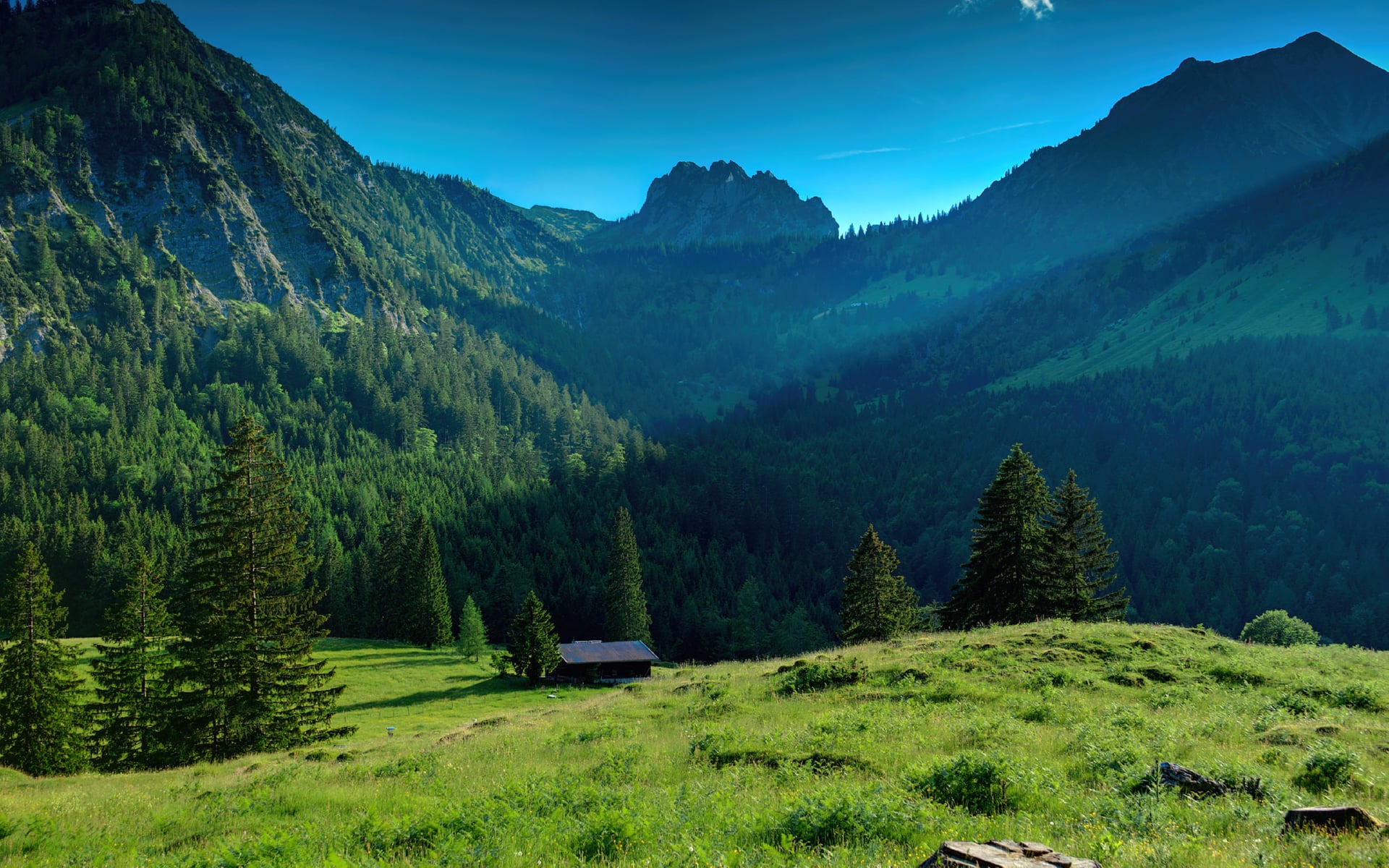 Bavarian Alps wallpapers HD quality