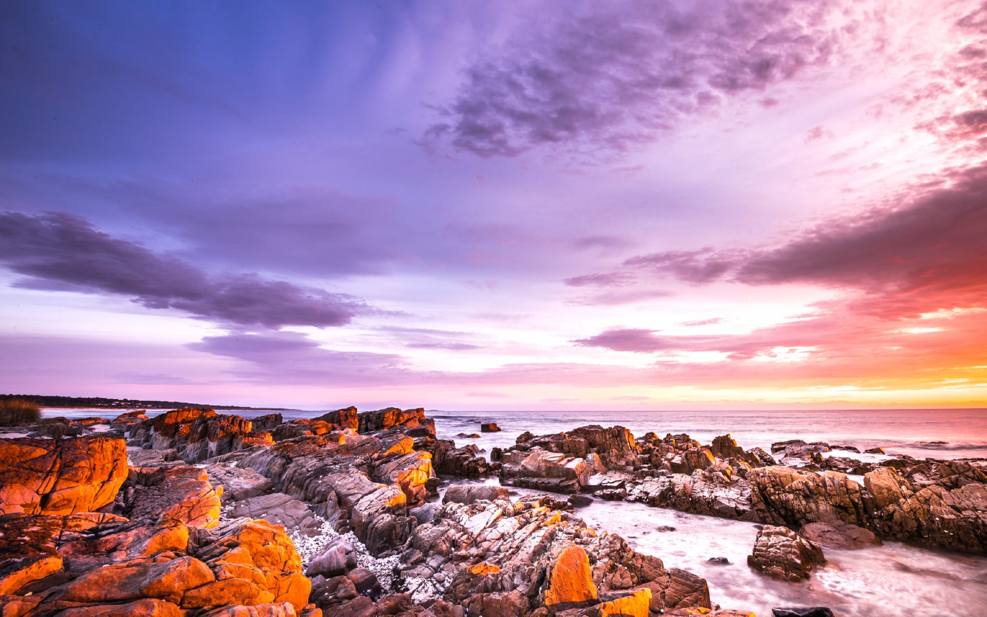 Bay of Fires at 640 x 1136 iPhone 5 size wallpapers HD quality