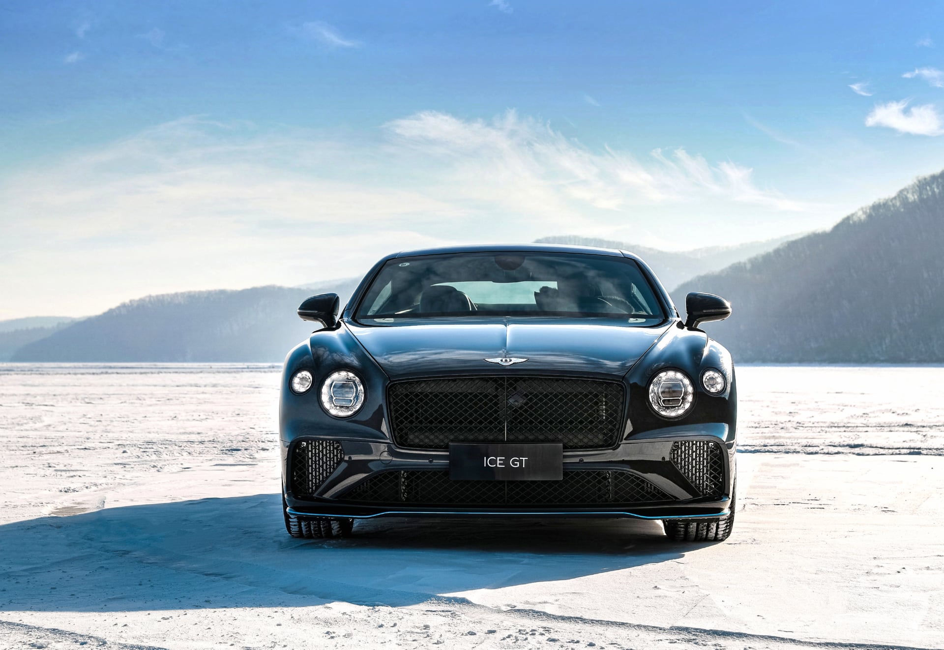 Bentley Continental GT V8 Ice GT at 1024 x 768 size wallpapers HD quality