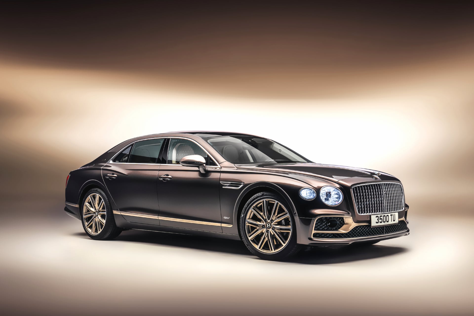 Bentley Flying Spur Hybrid Odyssean Edition at 320 x 480 iPhone size wallpapers HD quality