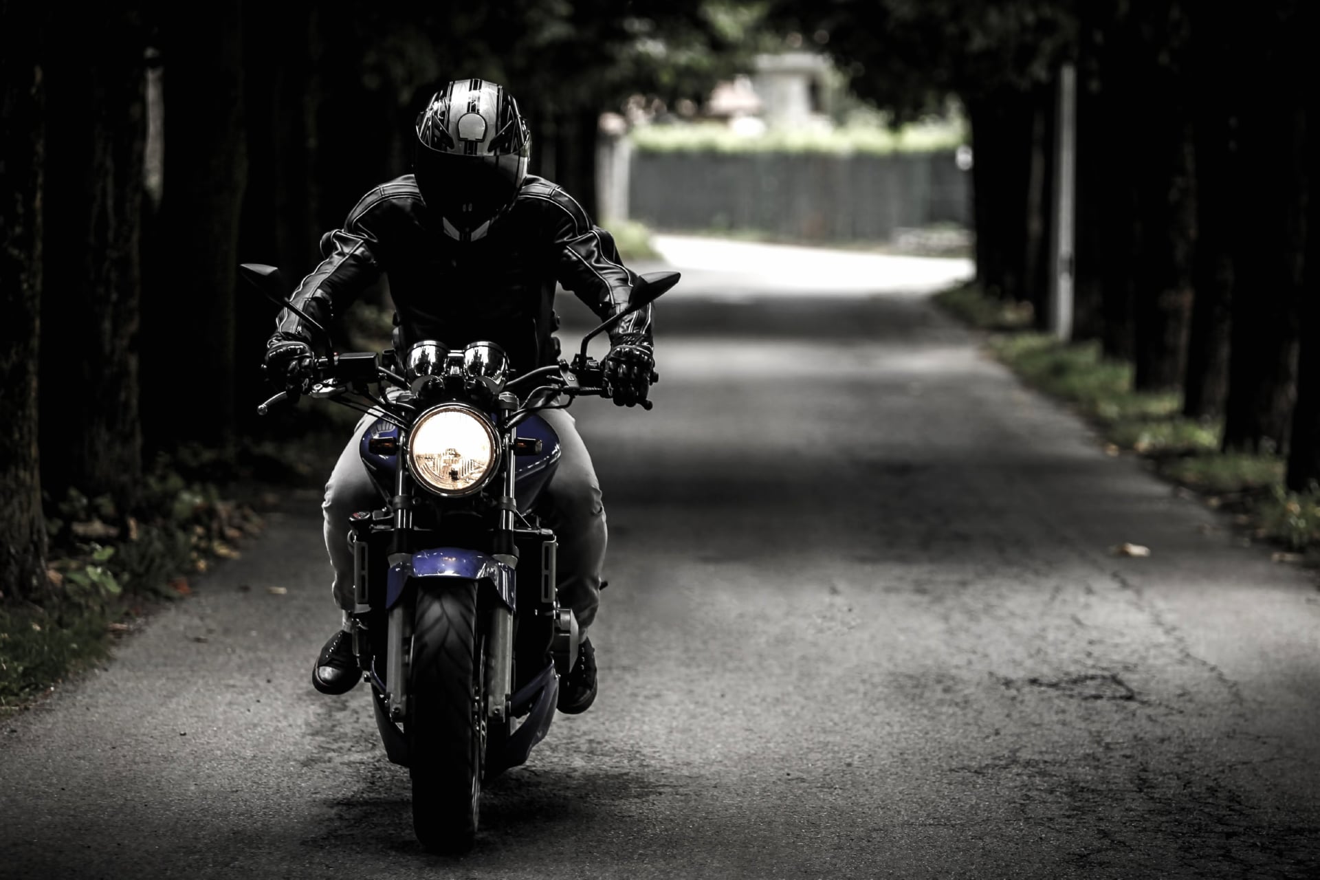 Biker at 1024 x 768 size wallpapers HD quality