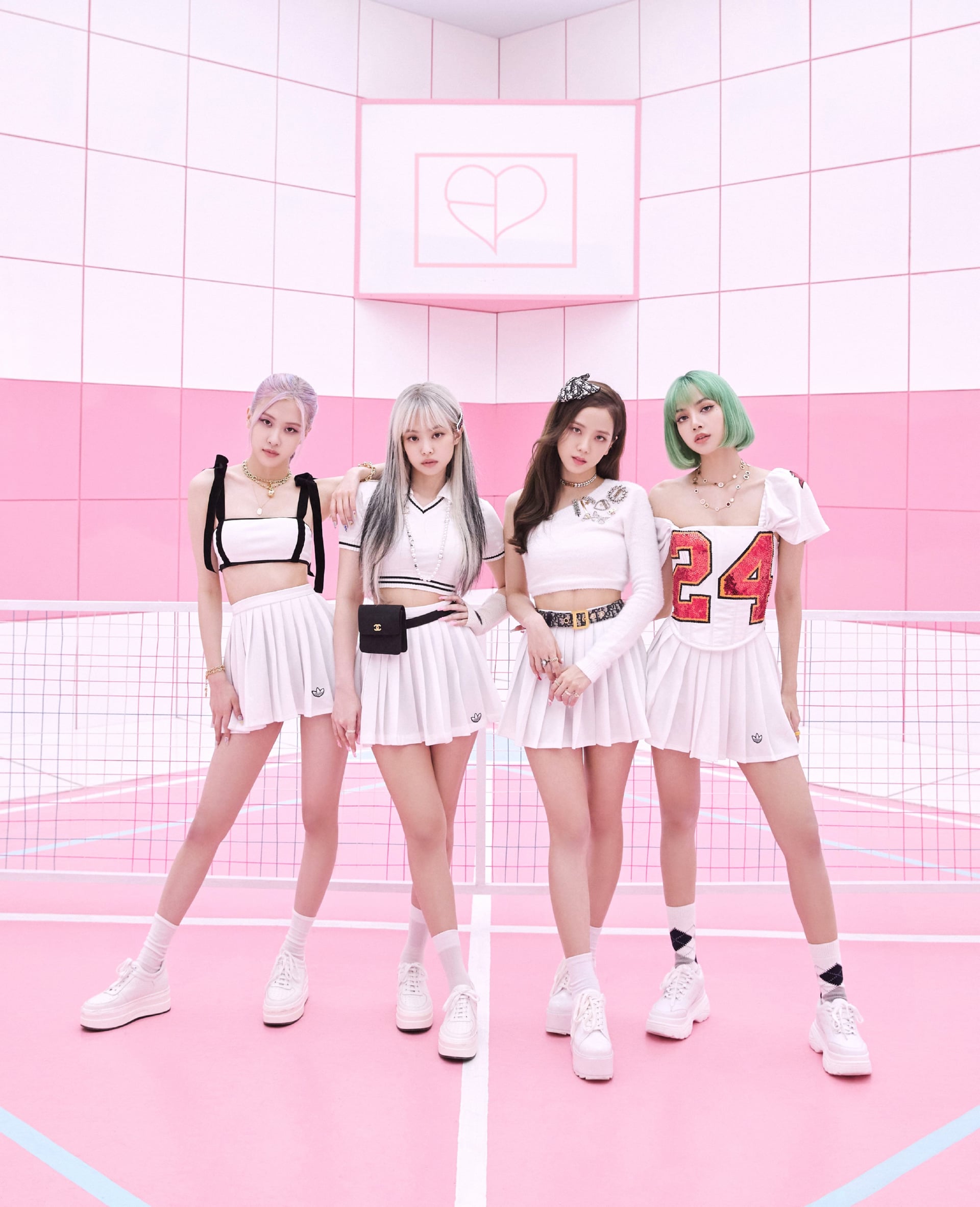 Blackpink - Ice Cream at 1280 x 960 size wallpapers HD quality