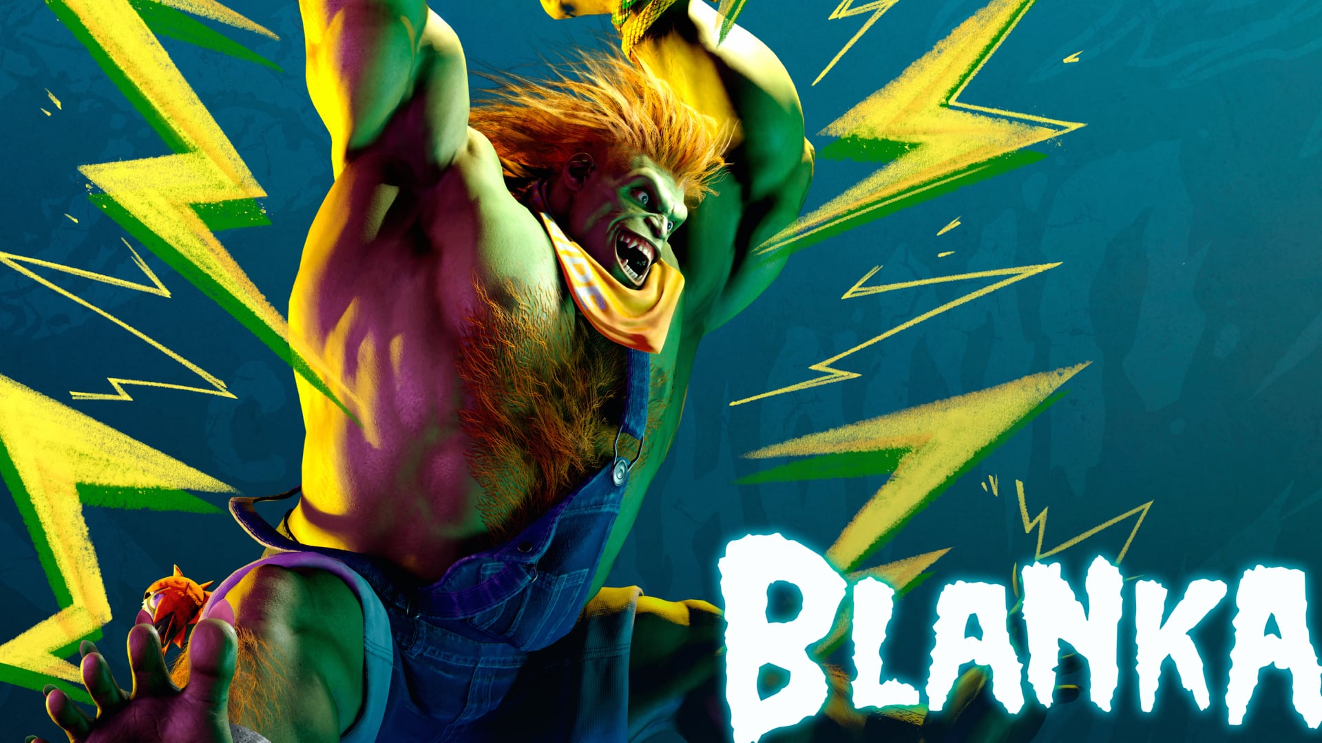 Blanka at 640 x 960 iPhone 4 size wallpapers HD quality
