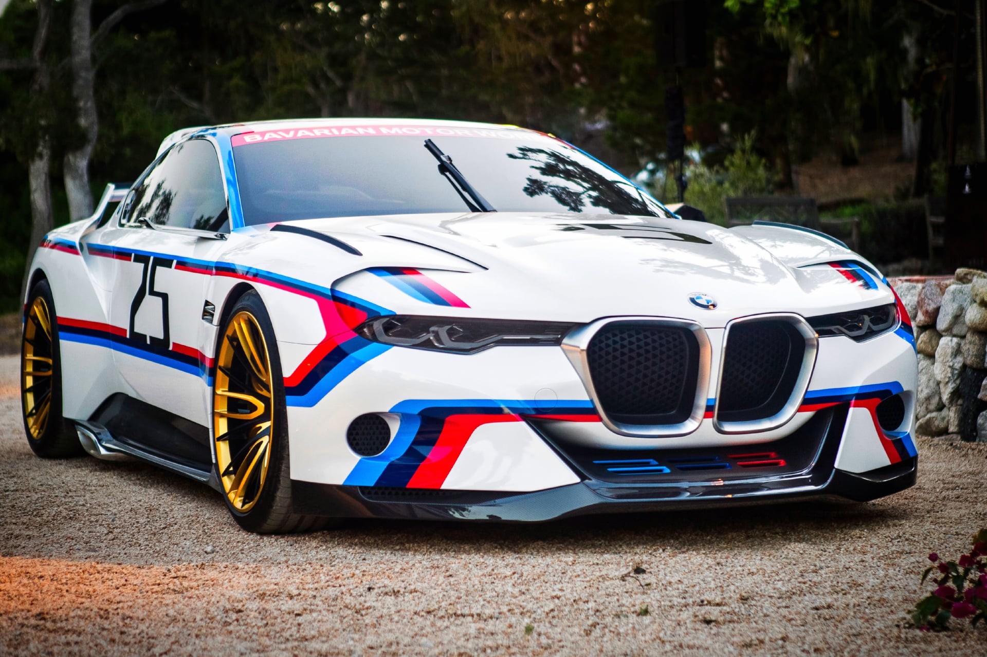 BMW 3.0 CSL Hommage R at 1024 x 768 size wallpapers HD quality