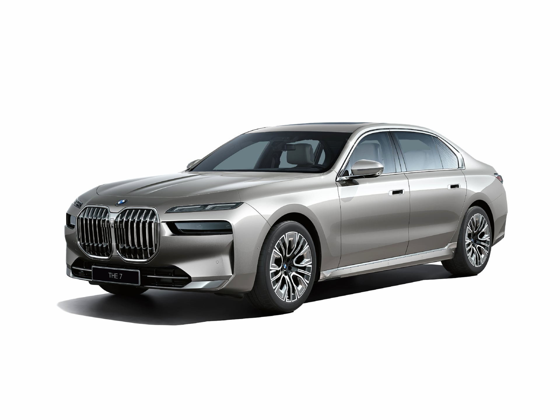 BMW 740i Excellence at 1152 x 864 size wallpapers HD quality