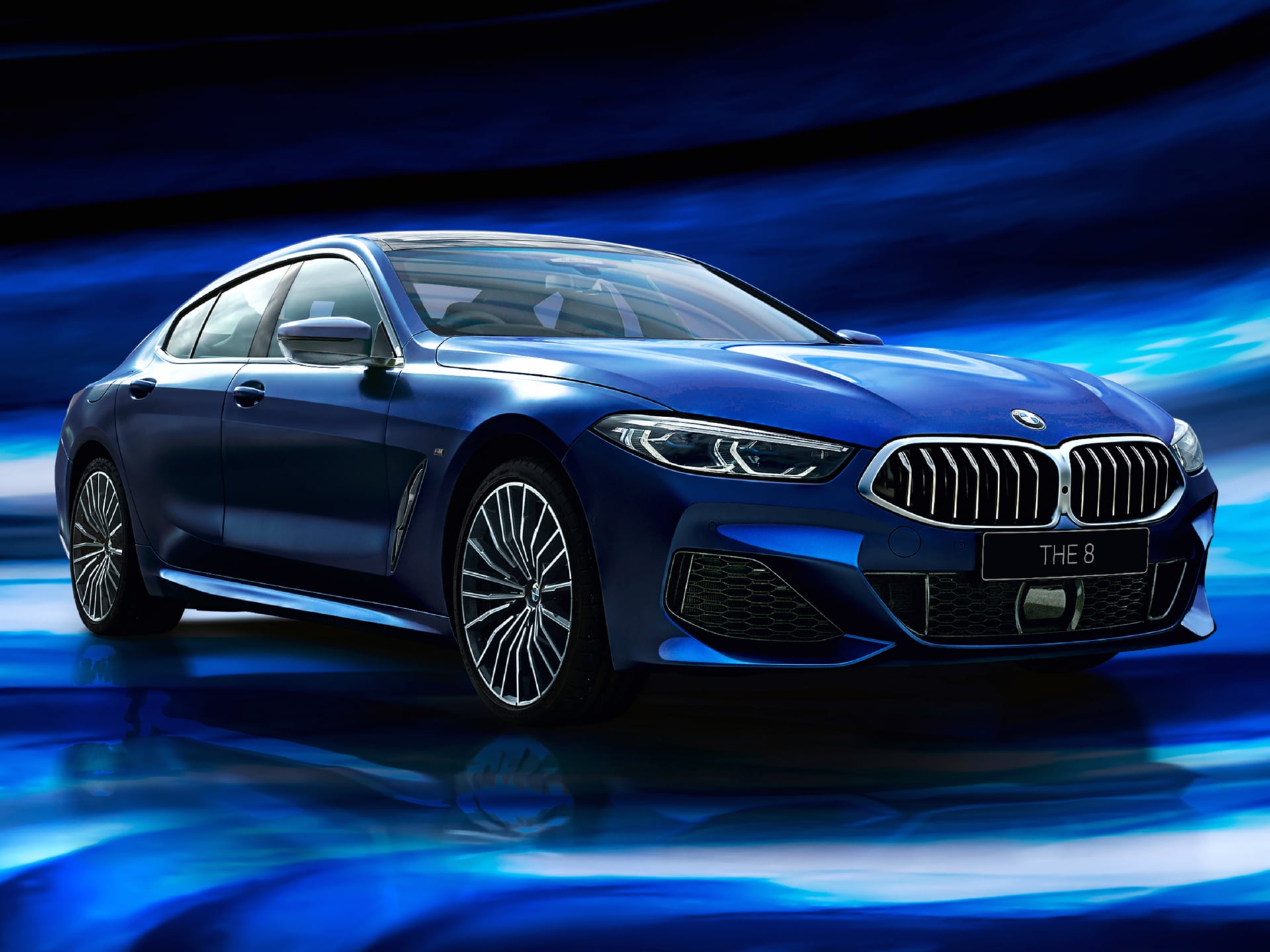 BMW 8 Series Gran Coupé at 750 x 1334 iPhone 6 size wallpapers HD quality
