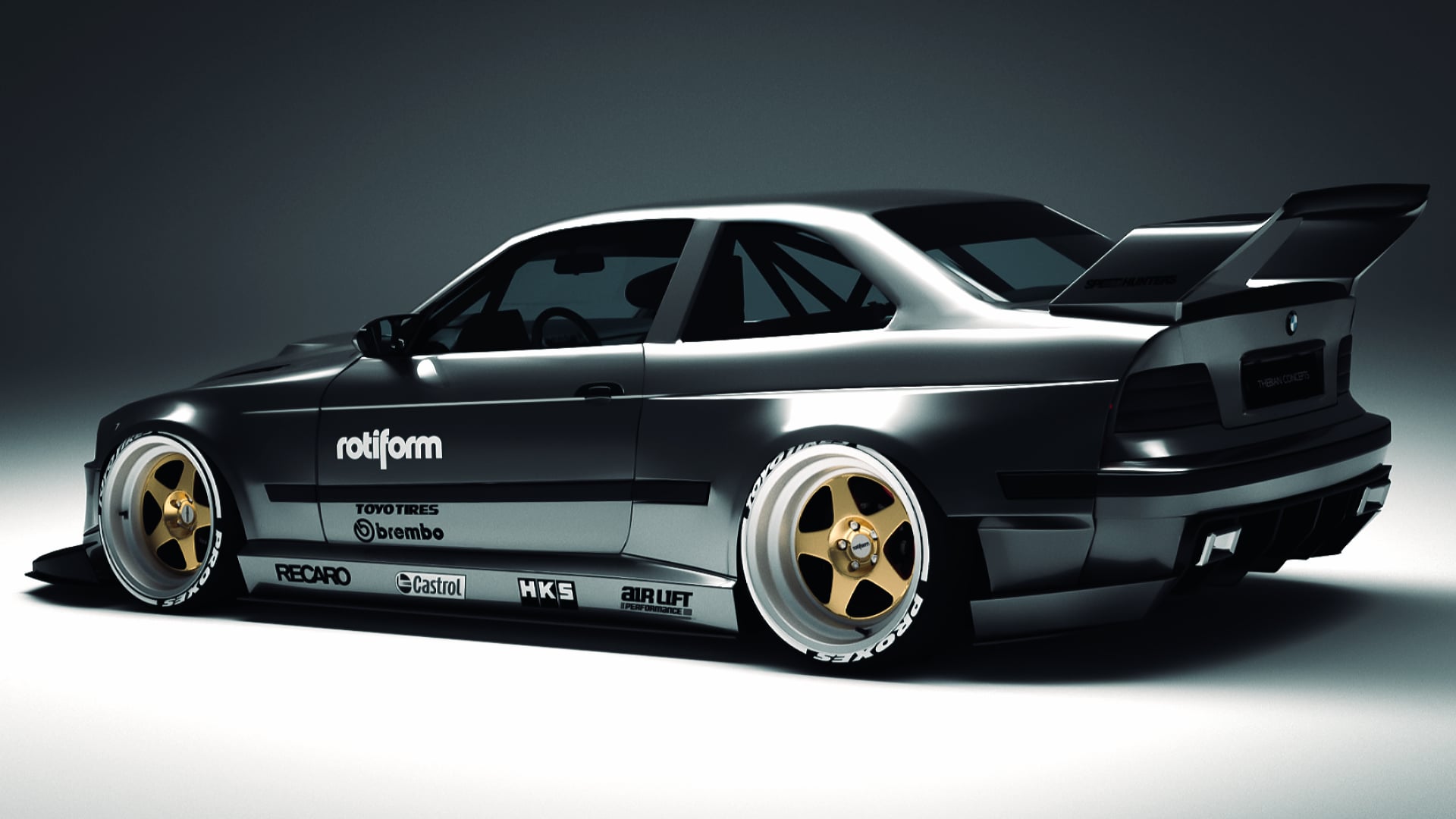 BMW E36 at 750 x 1334 iPhone 6 size wallpapers HD quality