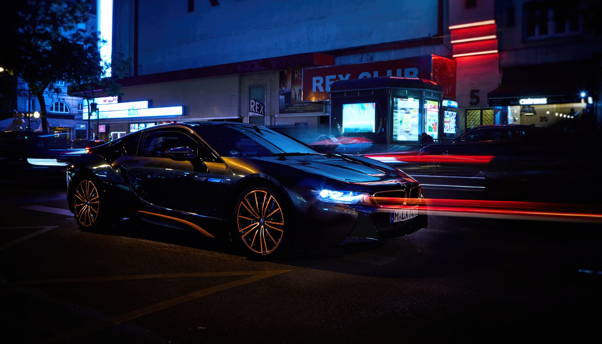 BMW i8 Ultimate Sophisto Edition at 750 x 1334 iPhone 6 size wallpapers HD quality