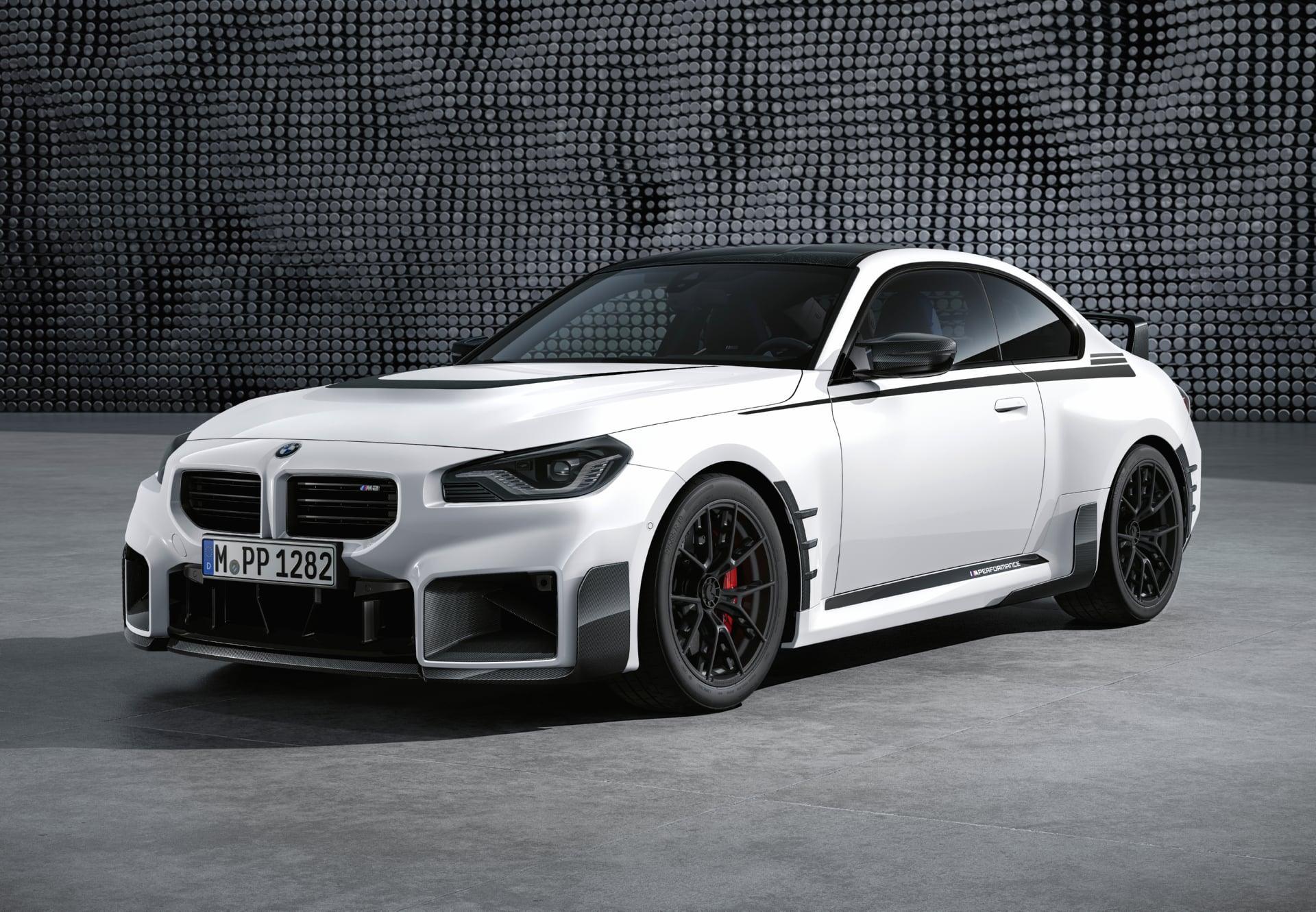 BMW M2 M Performance Parts at 2048 x 2048 iPad size wallpapers HD quality