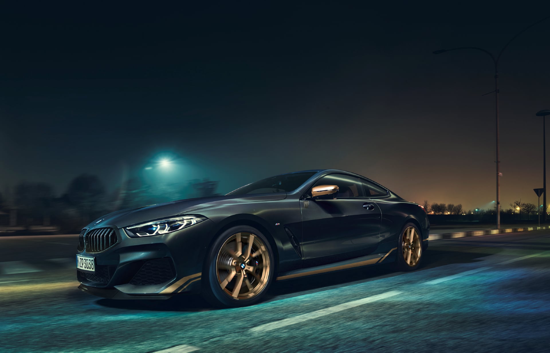 BMW M850i xDrive Coupe Edition at 640 x 960 iPhone 4 size wallpapers HD quality