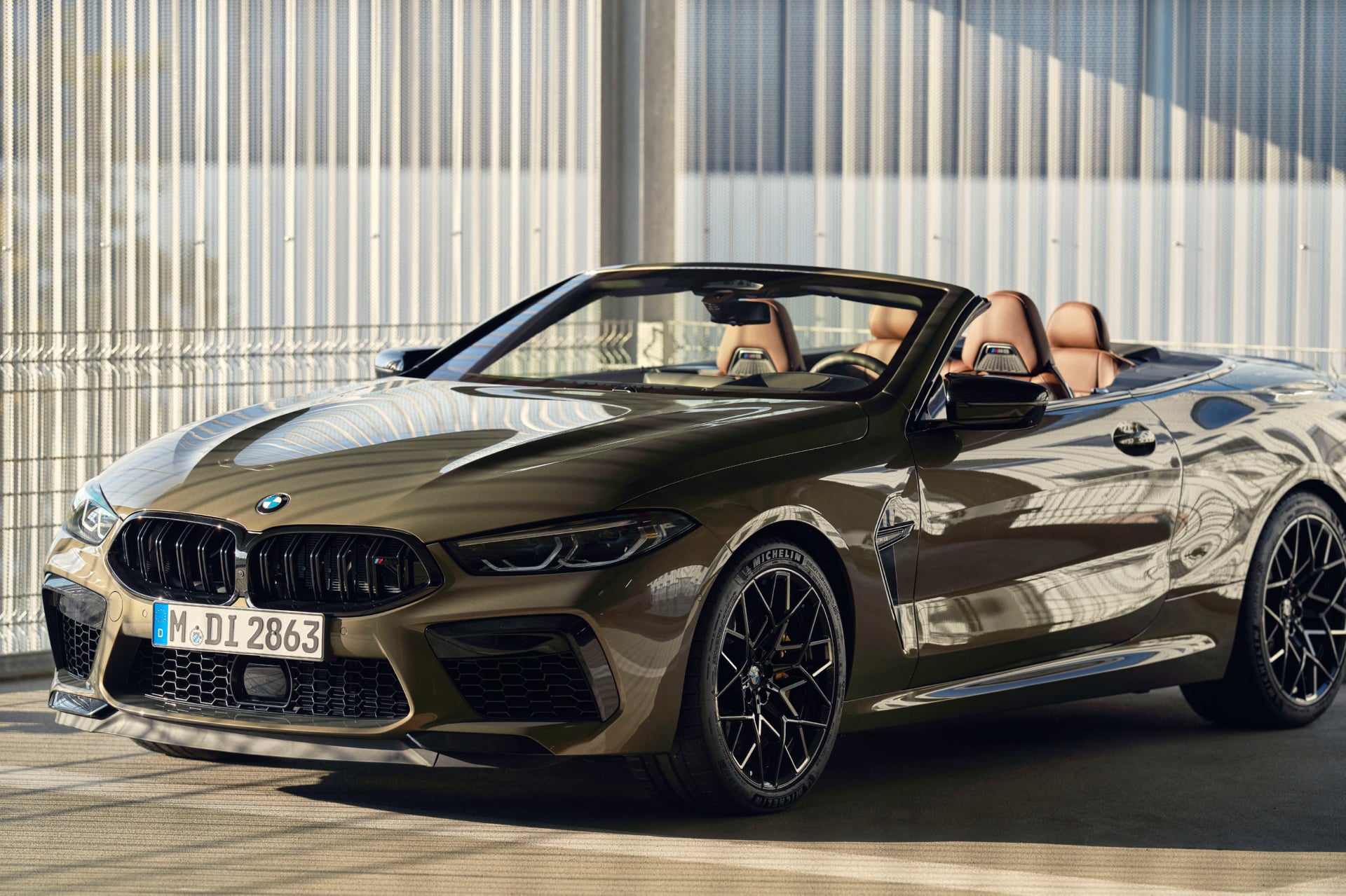 BMW M8 Competition Cabrio wallpapers HD quality