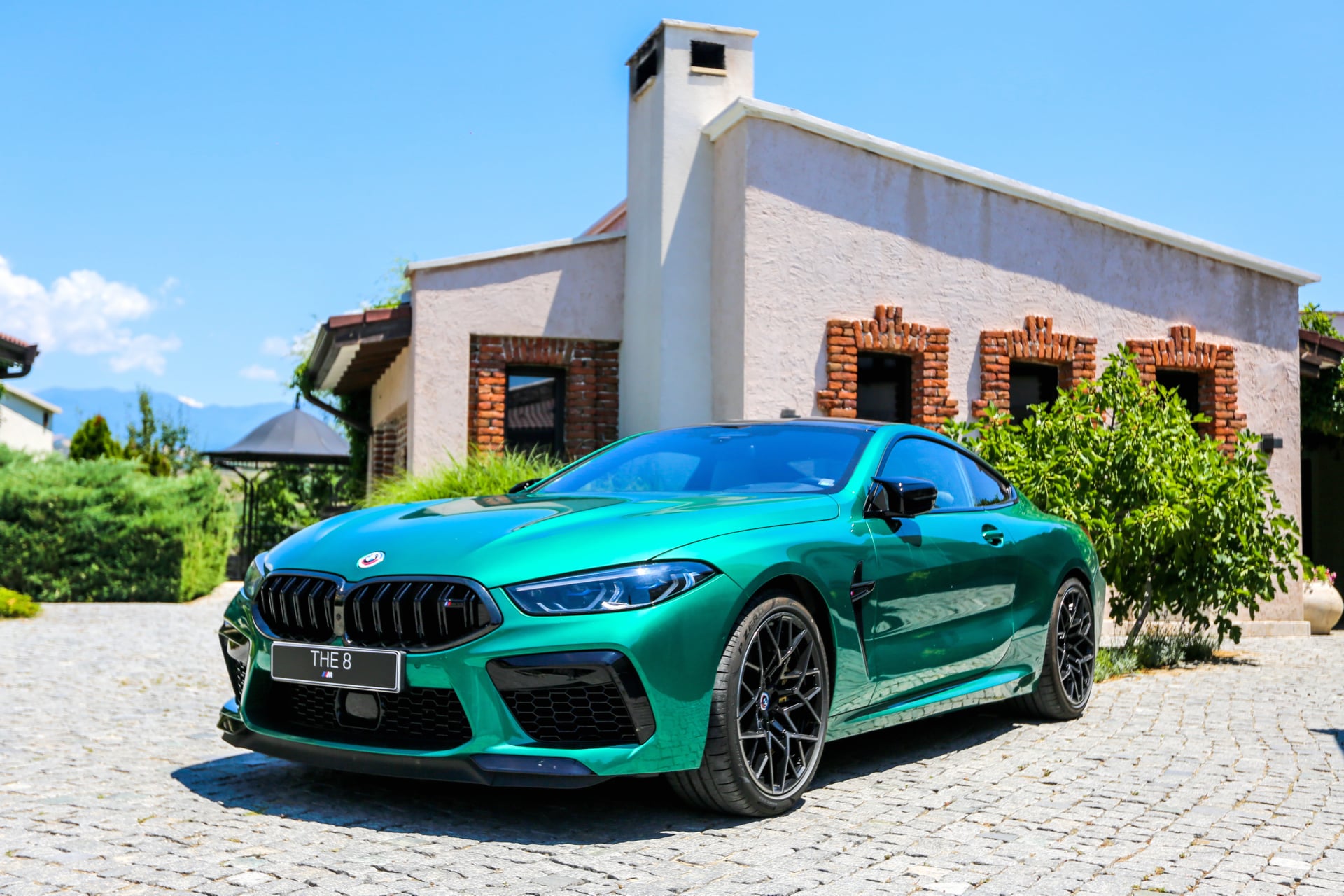 BMW M8 Competition Coupé wallpapers HD quality