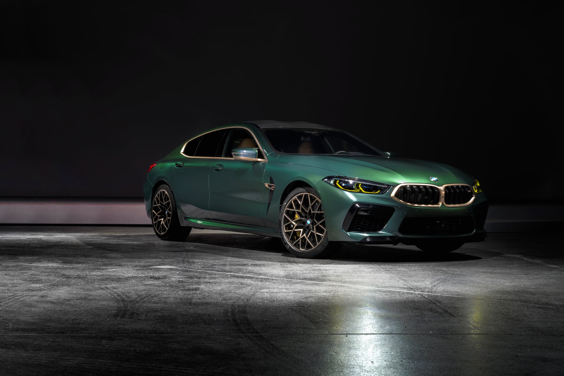 BMW M8 Gran Coupé First Edition at 1366 x 768 HD size wallpapers HD quality