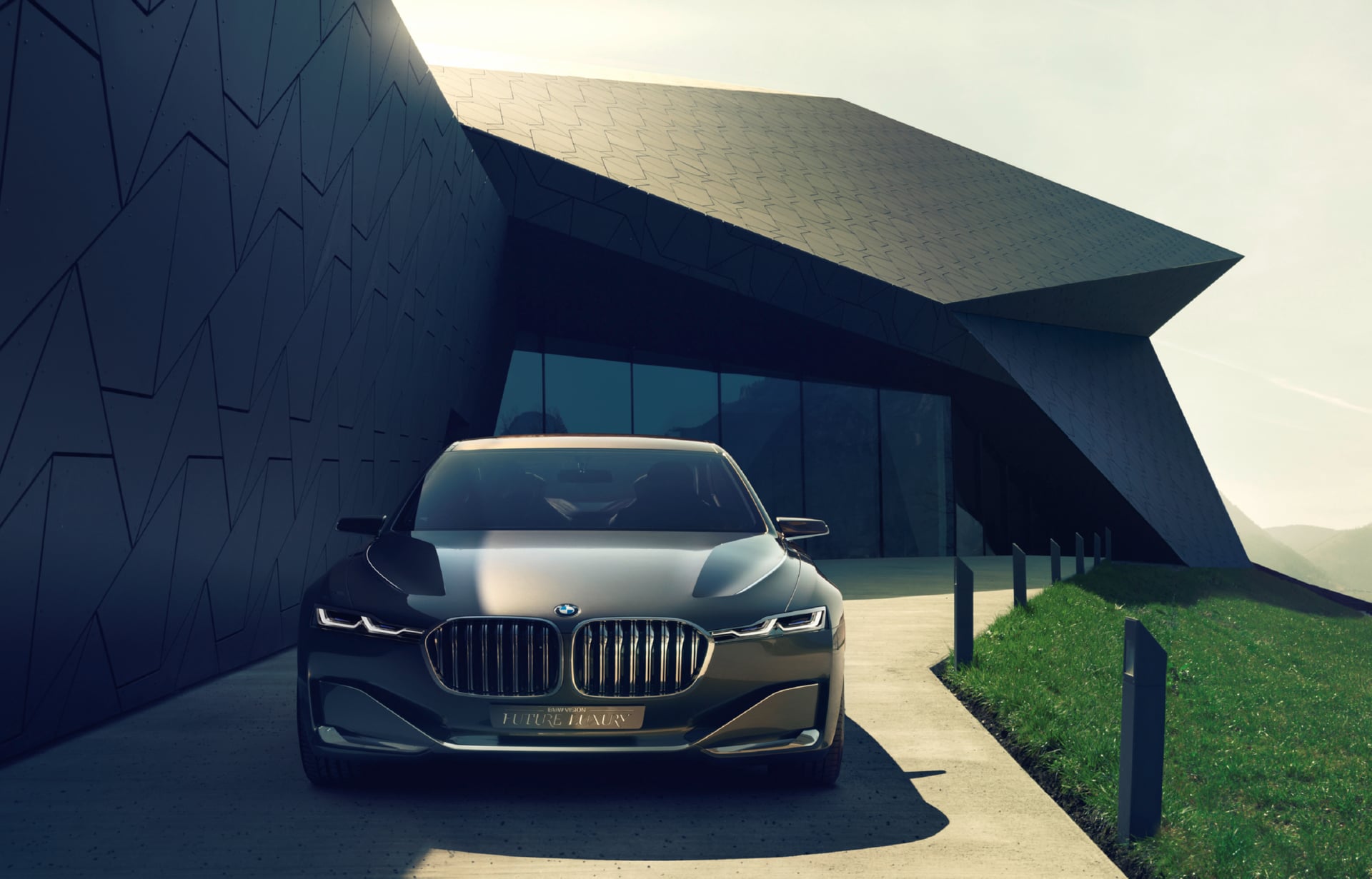 BMW Vision Future Luxury wallpapers HD quality