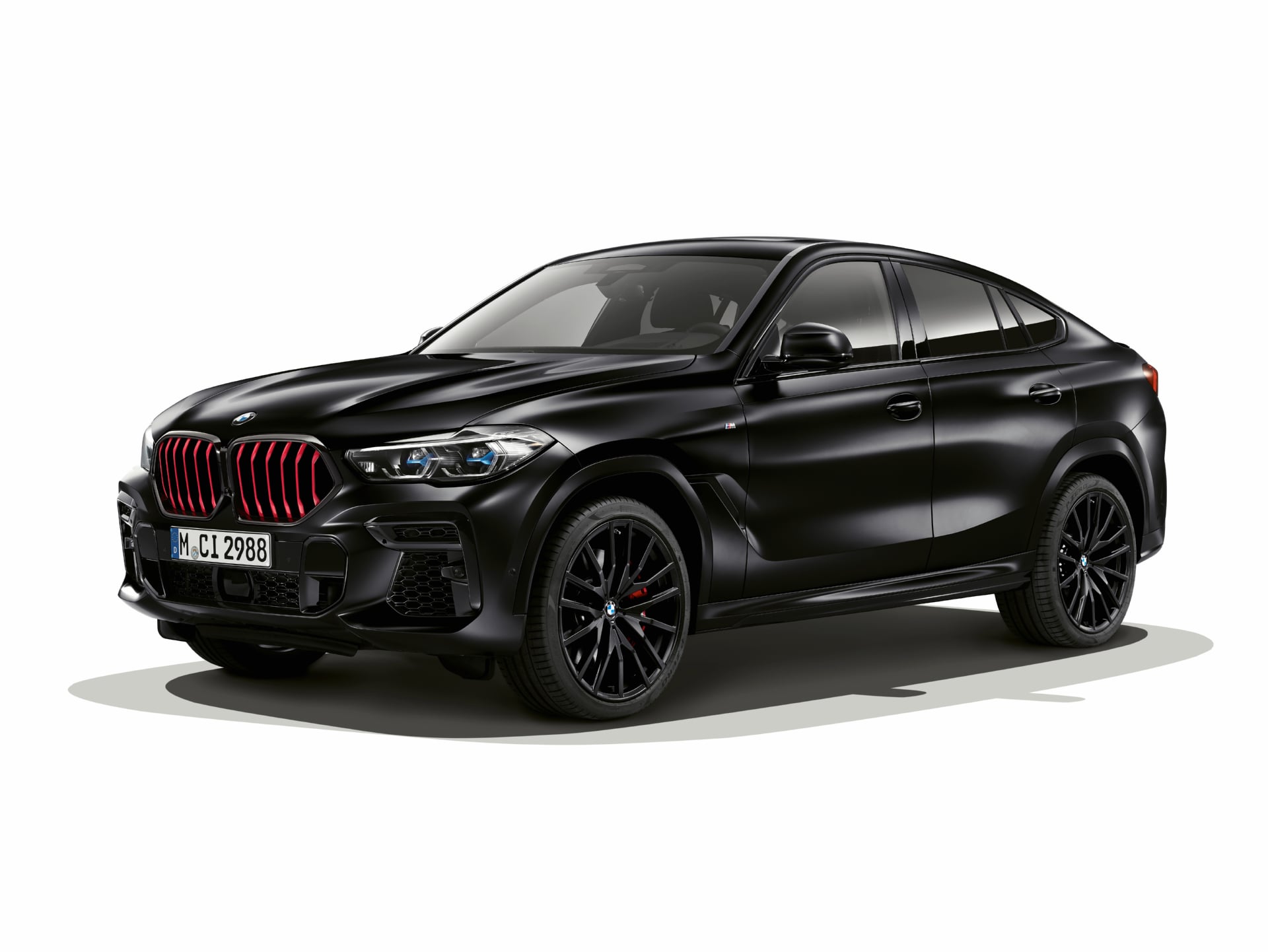 BMW X6 M50i Edition Black Vermilion at 640 x 960 iPhone 4 size wallpapers HD quality