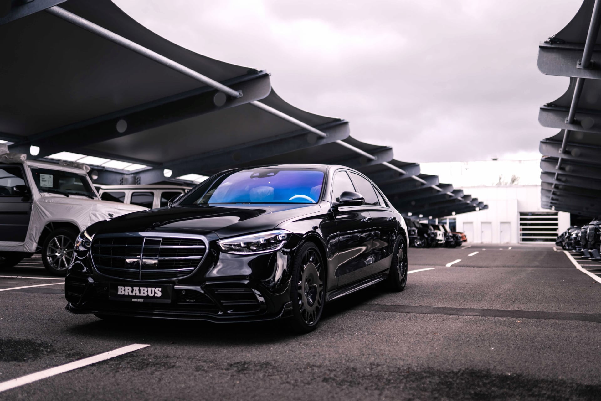 BRABUS 500 at 750 x 1334 iPhone 6 size wallpapers HD quality