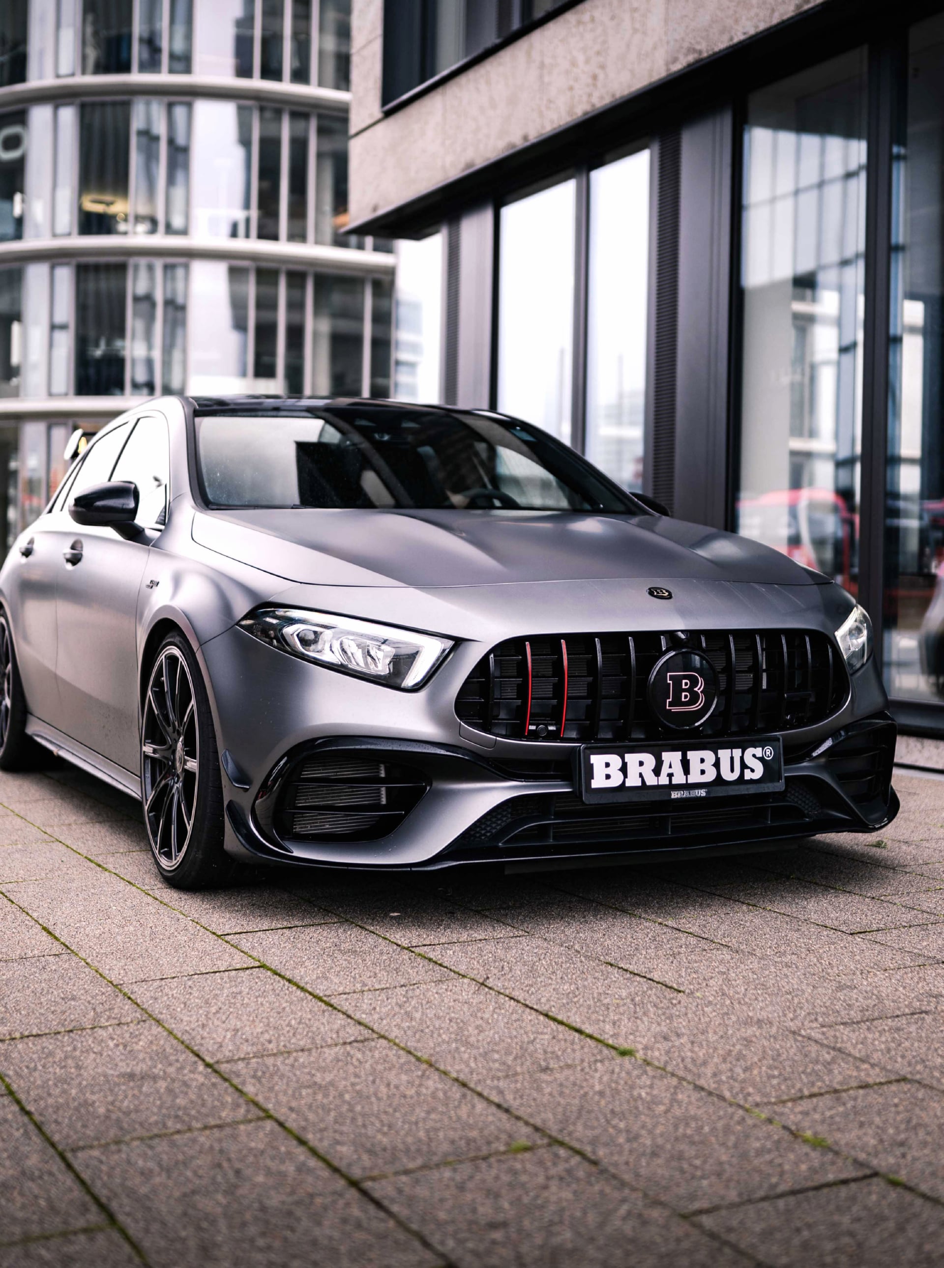 Brabus B45 at 640 x 1136 iPhone 5 size wallpapers HD quality