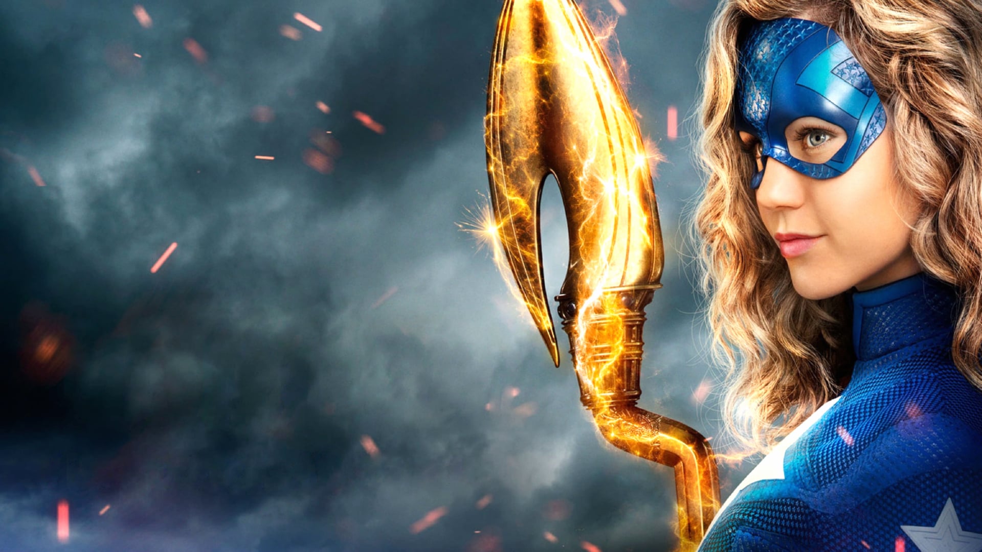 Brec Bassinger as Stargirl at 1152 x 864 size wallpapers HD quality