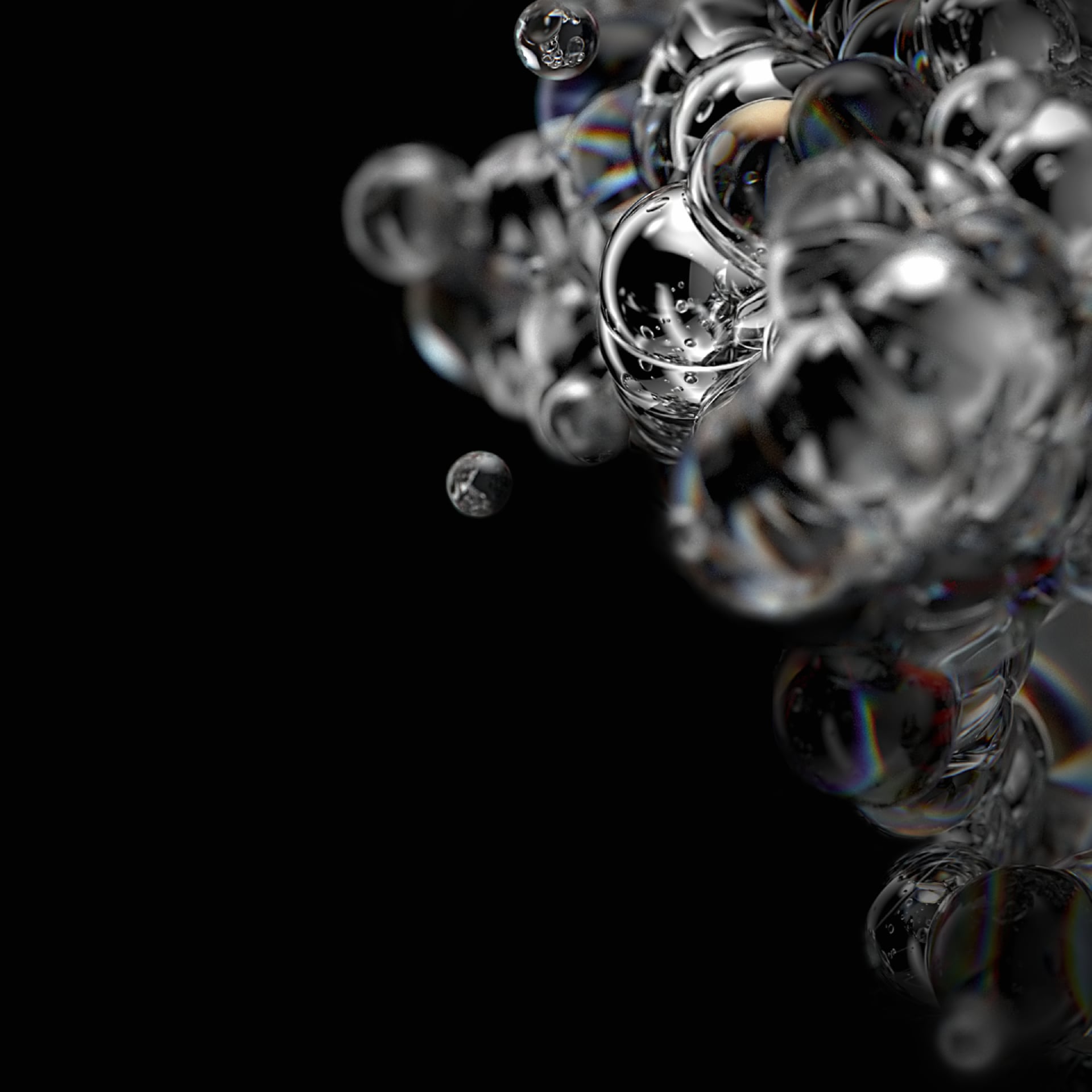 Bubbles at 1600 x 1200 size wallpapers HD quality