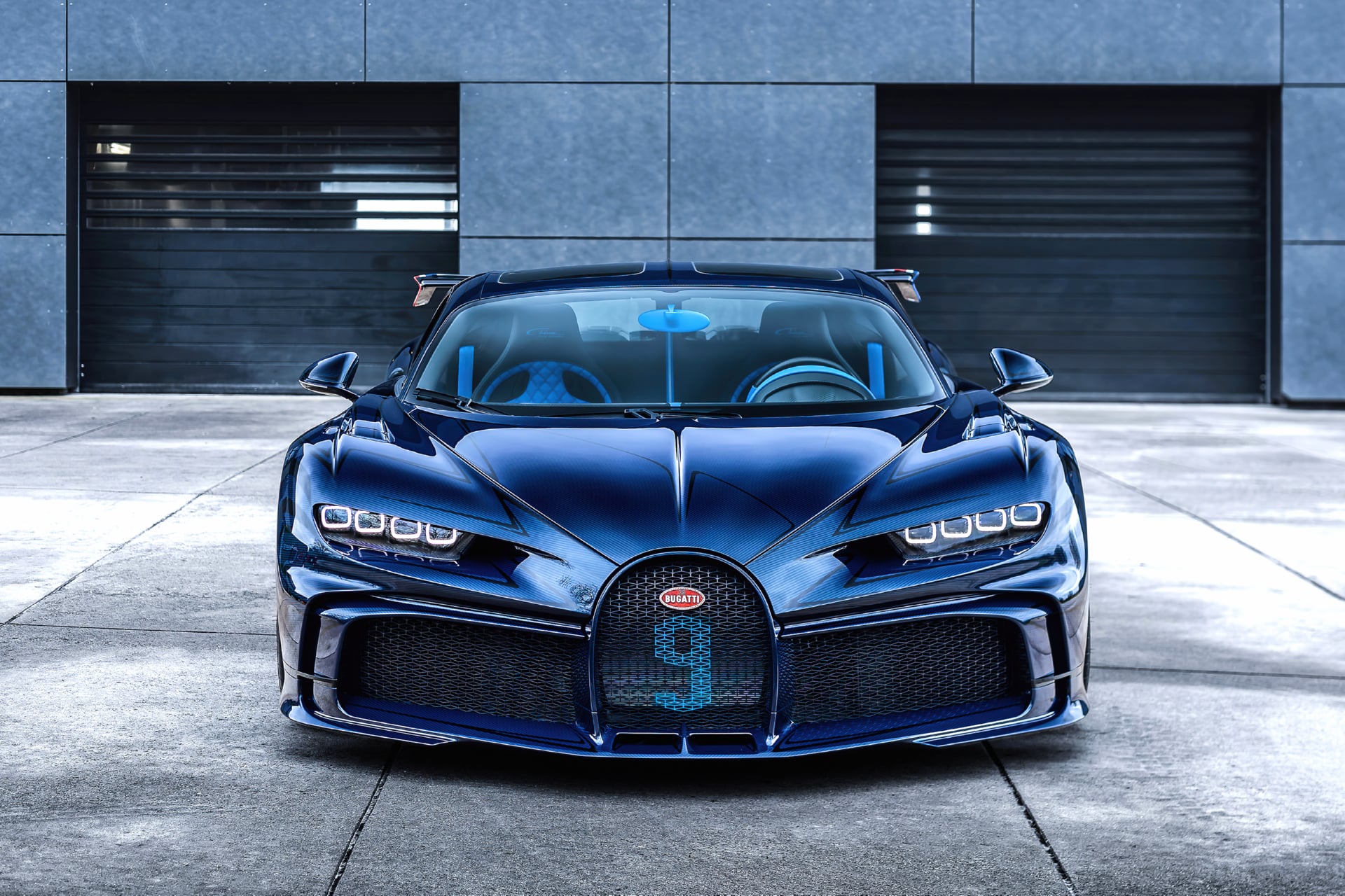 Bugatti Chiron Pur Sport Vague de Lumiè at 640 x 1136 iPhone 5 size wallpapers HD quality