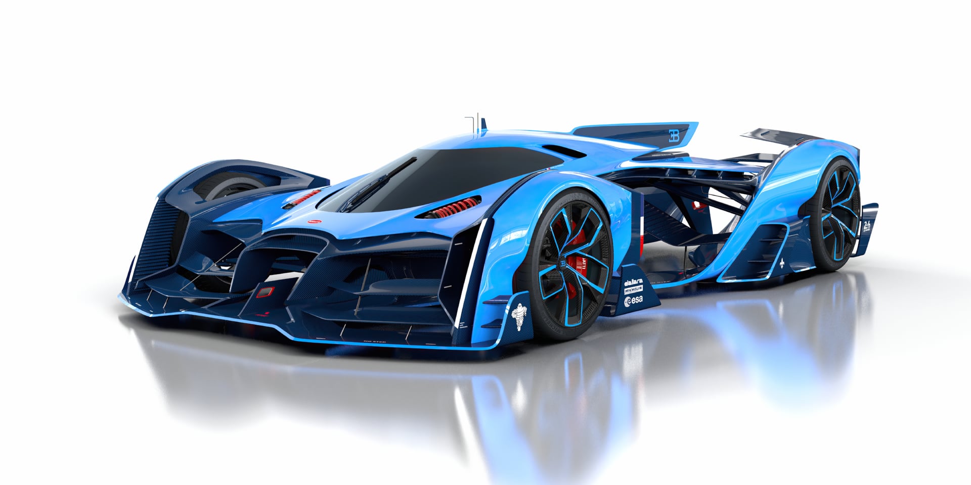 Bugatti Vision Le Mans wallpapers HD quality