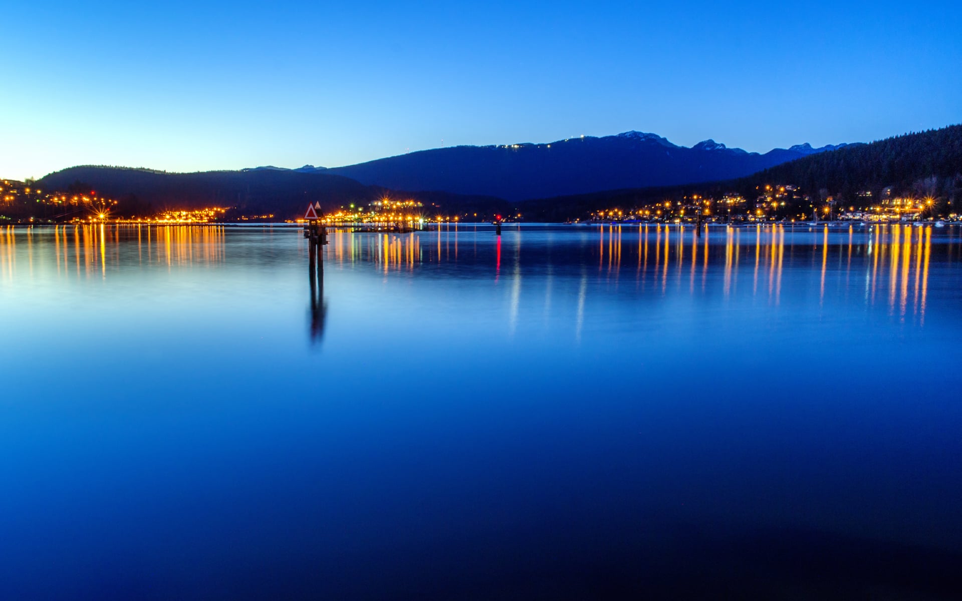 Burrard Inlet at 2048 x 2048 iPad size wallpapers HD quality