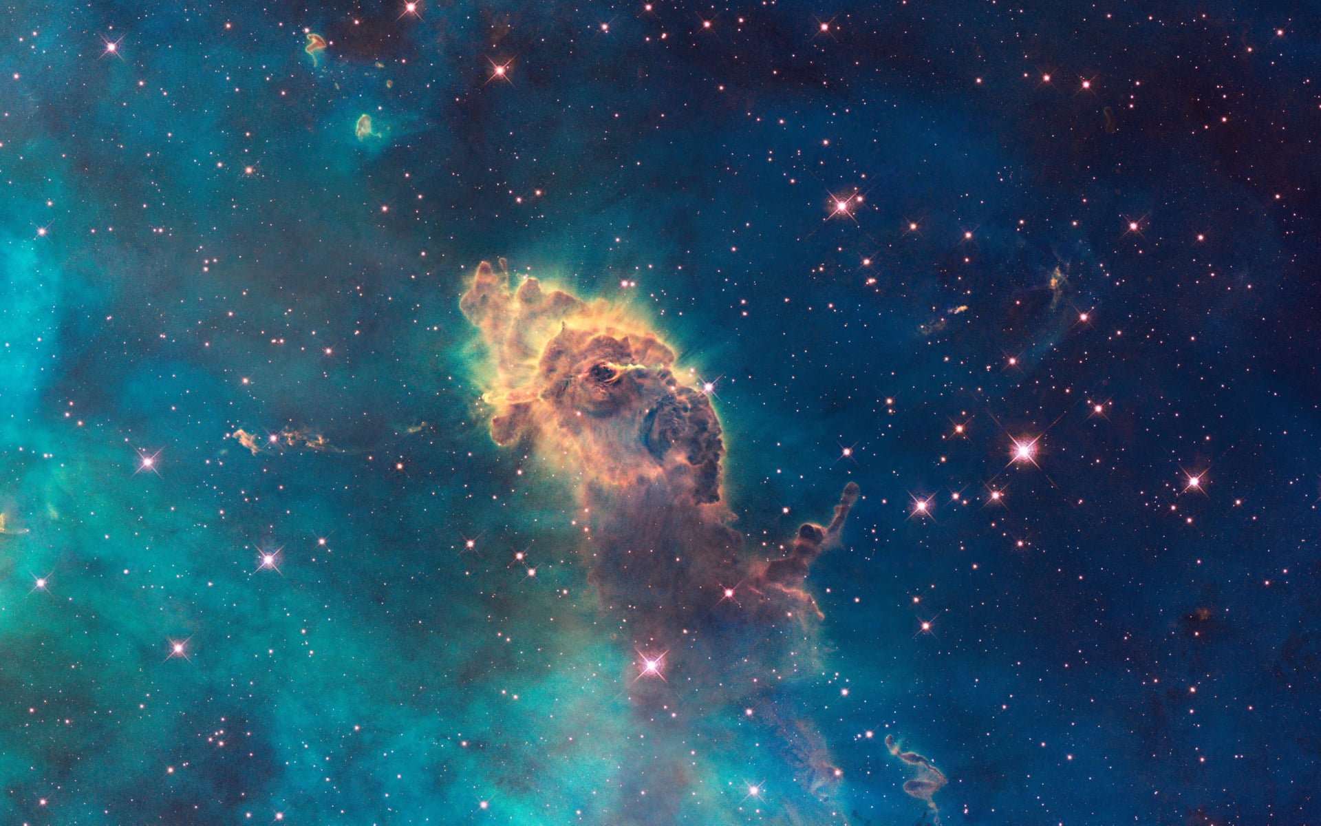 Carina Nebula wallpapers HD quality