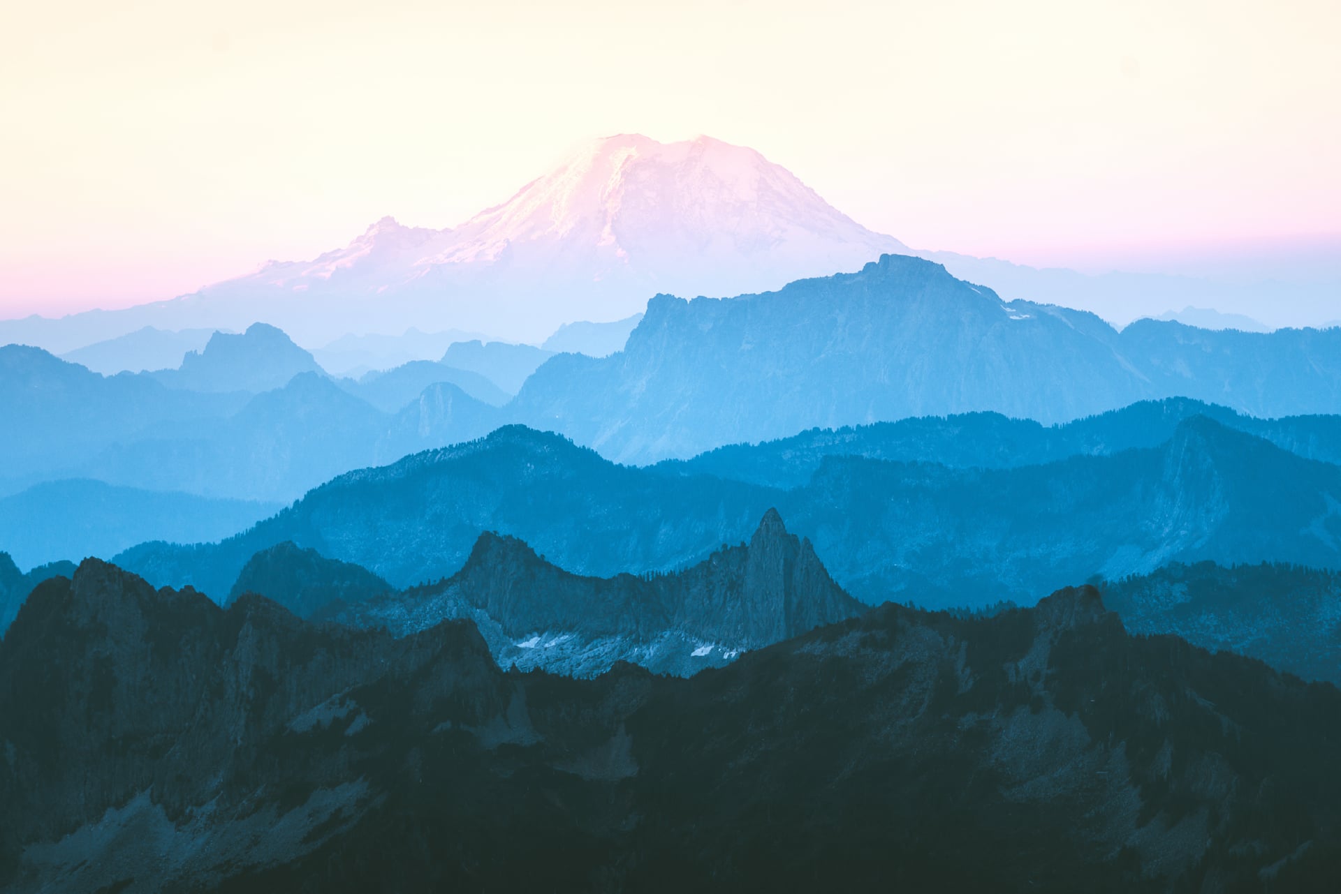 Cascade Range at 640 x 1136 iPhone 5 size wallpapers HD quality